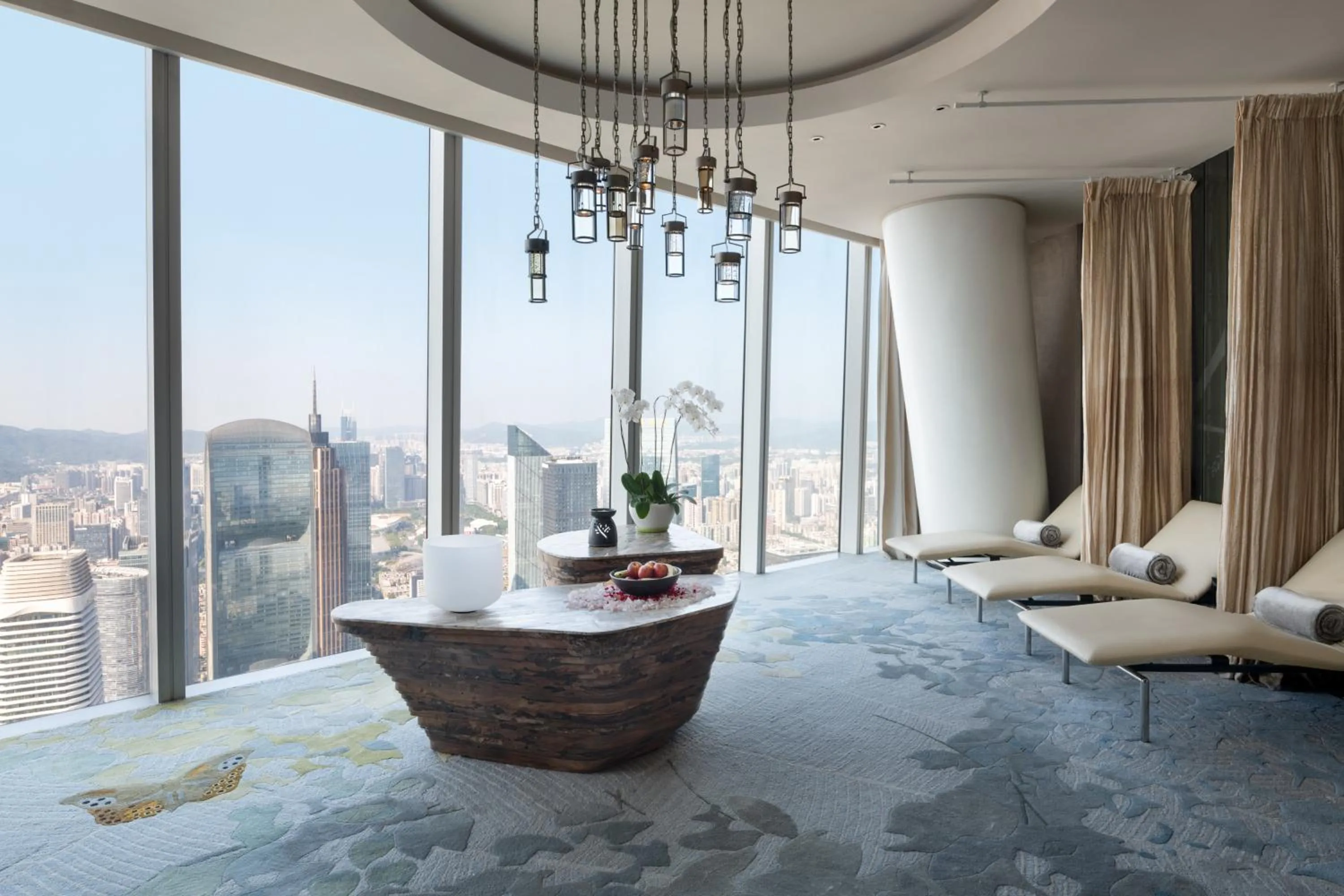 Spa and wellness centre/facilities in Four Seasons Hotel Guangzhou