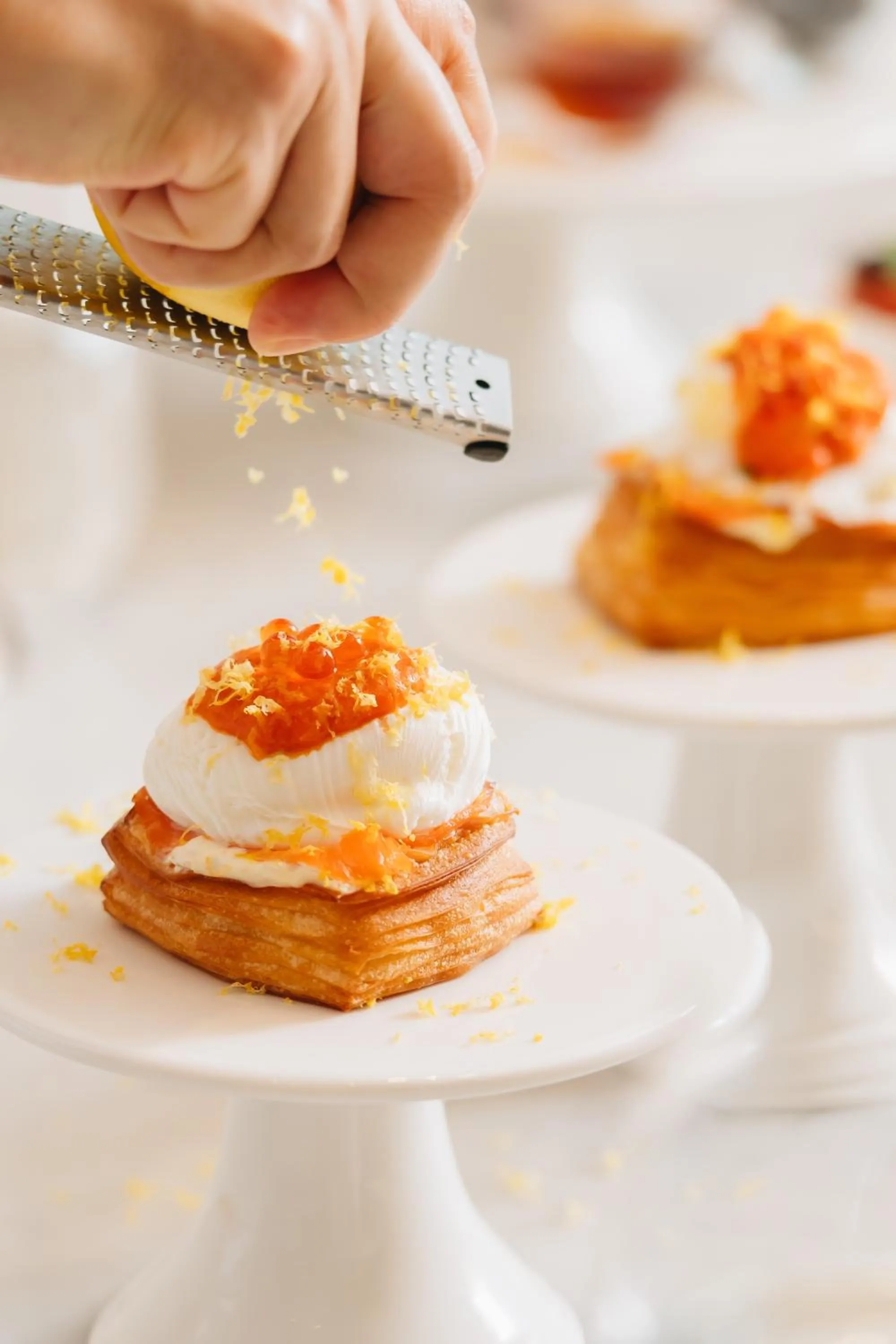 Buffet breakfast in Four Seasons Hotel Guangzhou