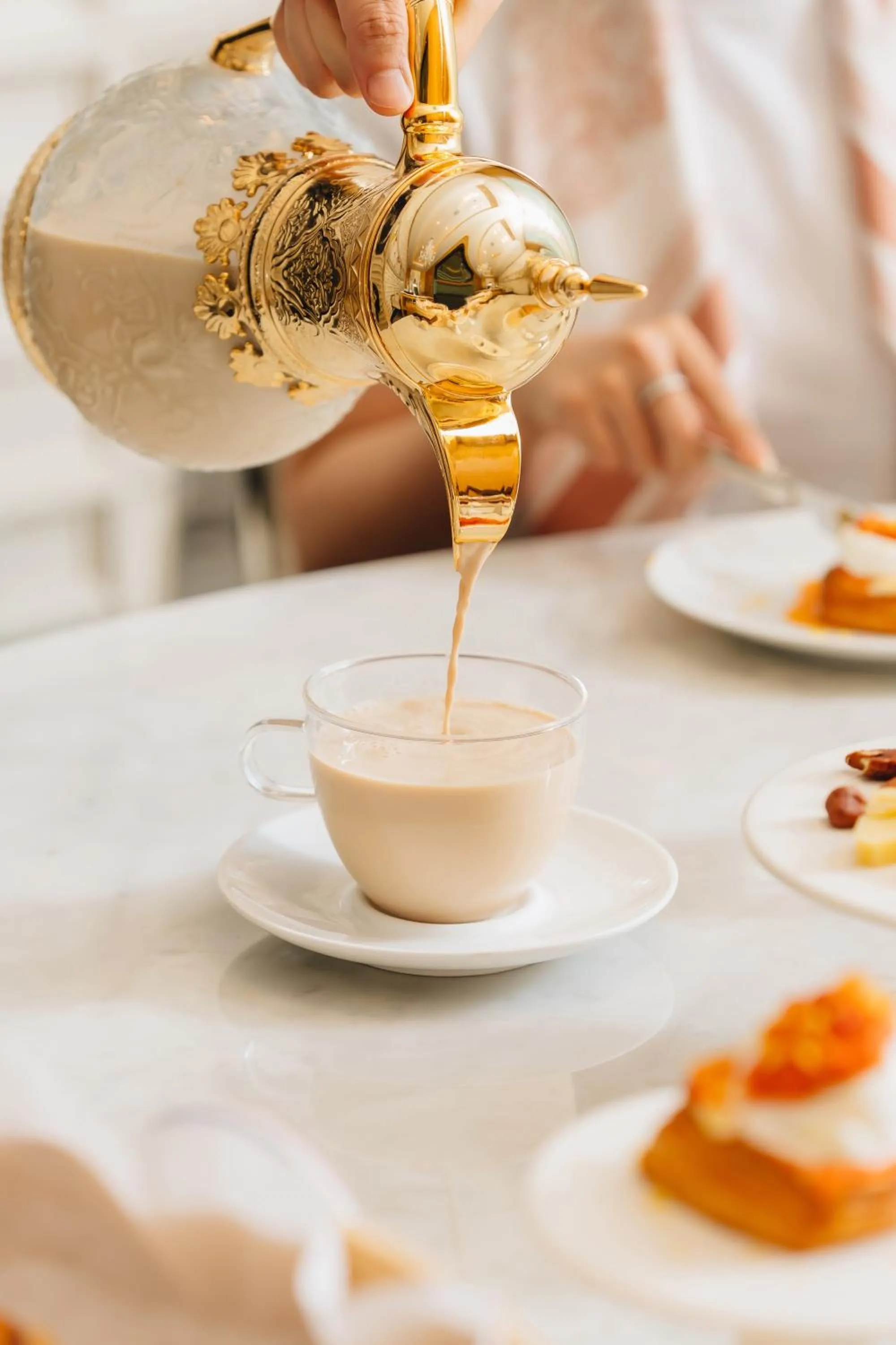 Buffet breakfast in Four Seasons Hotel Guangzhou