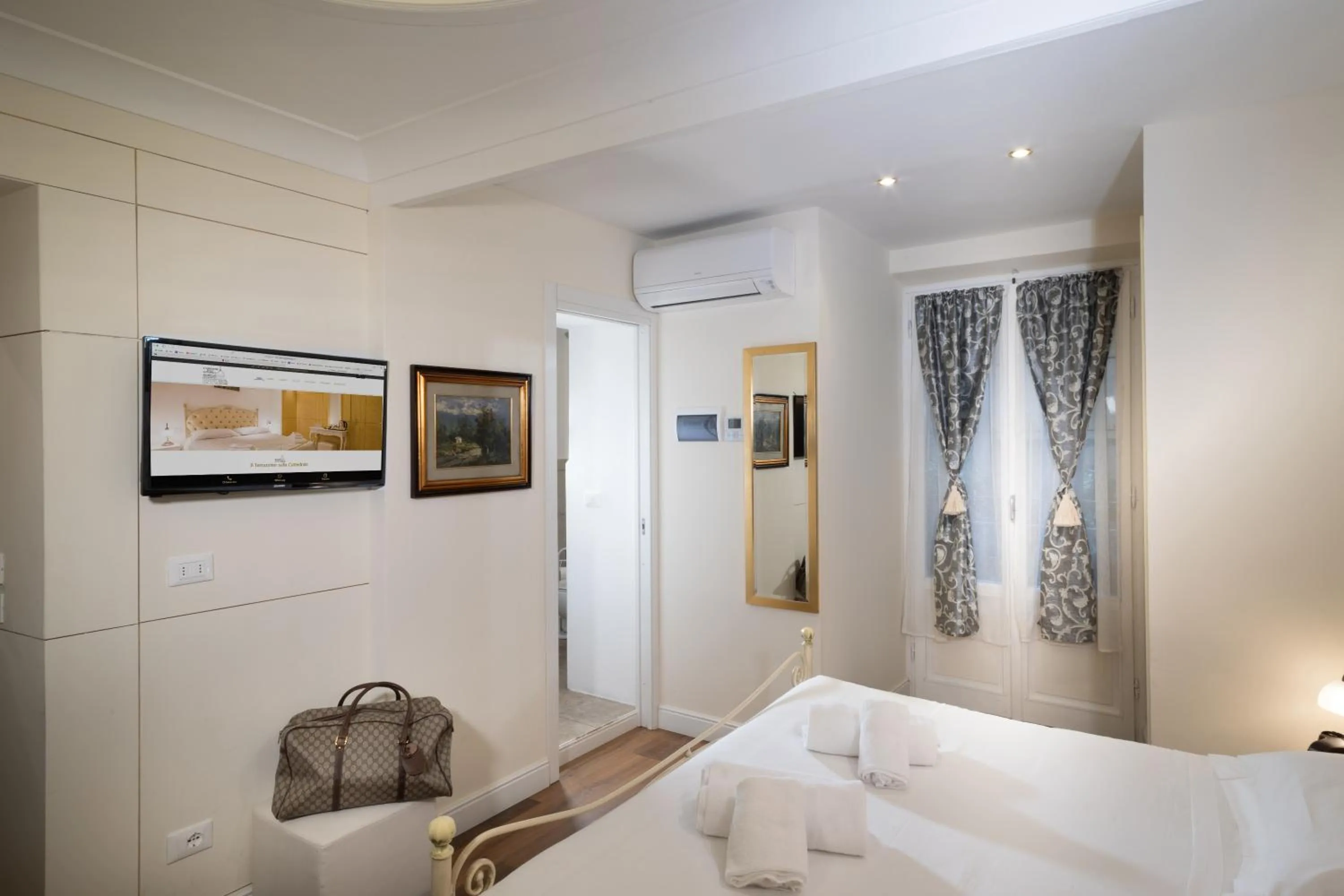 Bed in Il Terrazzino sulla Cattedrale