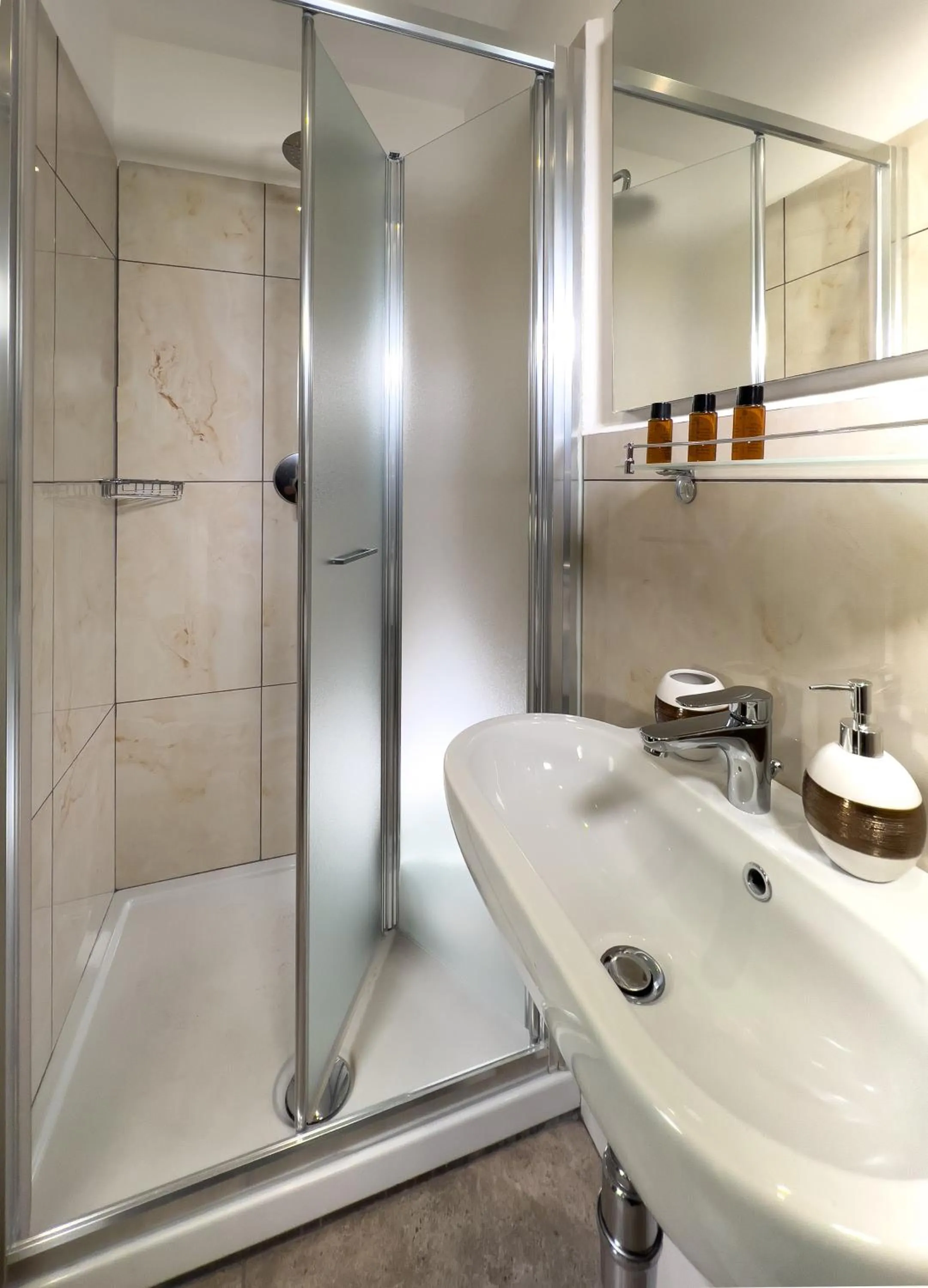 Shower in Il Terrazzino sulla Cattedrale