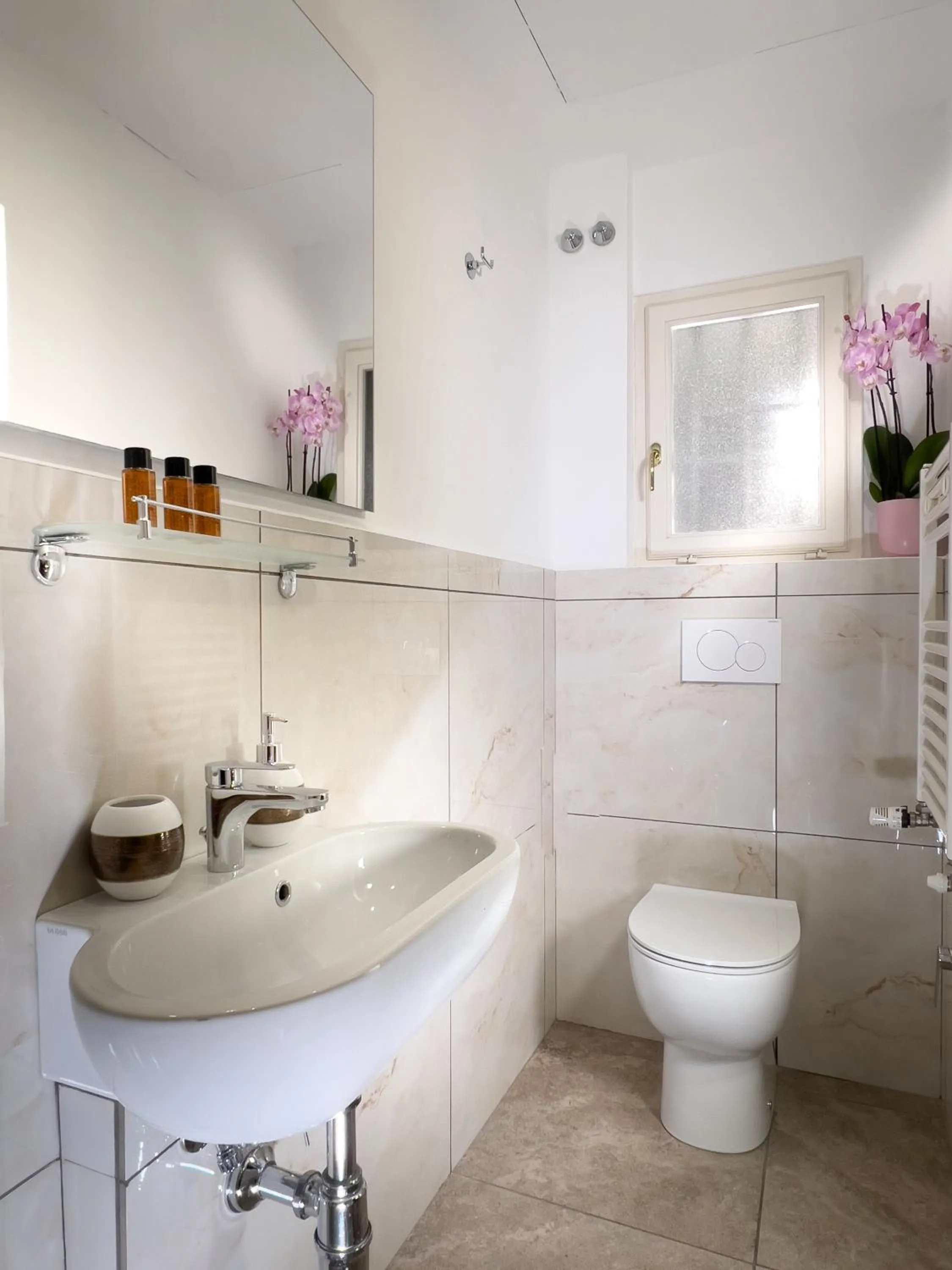 Toilet in Il Terrazzino sulla Cattedrale