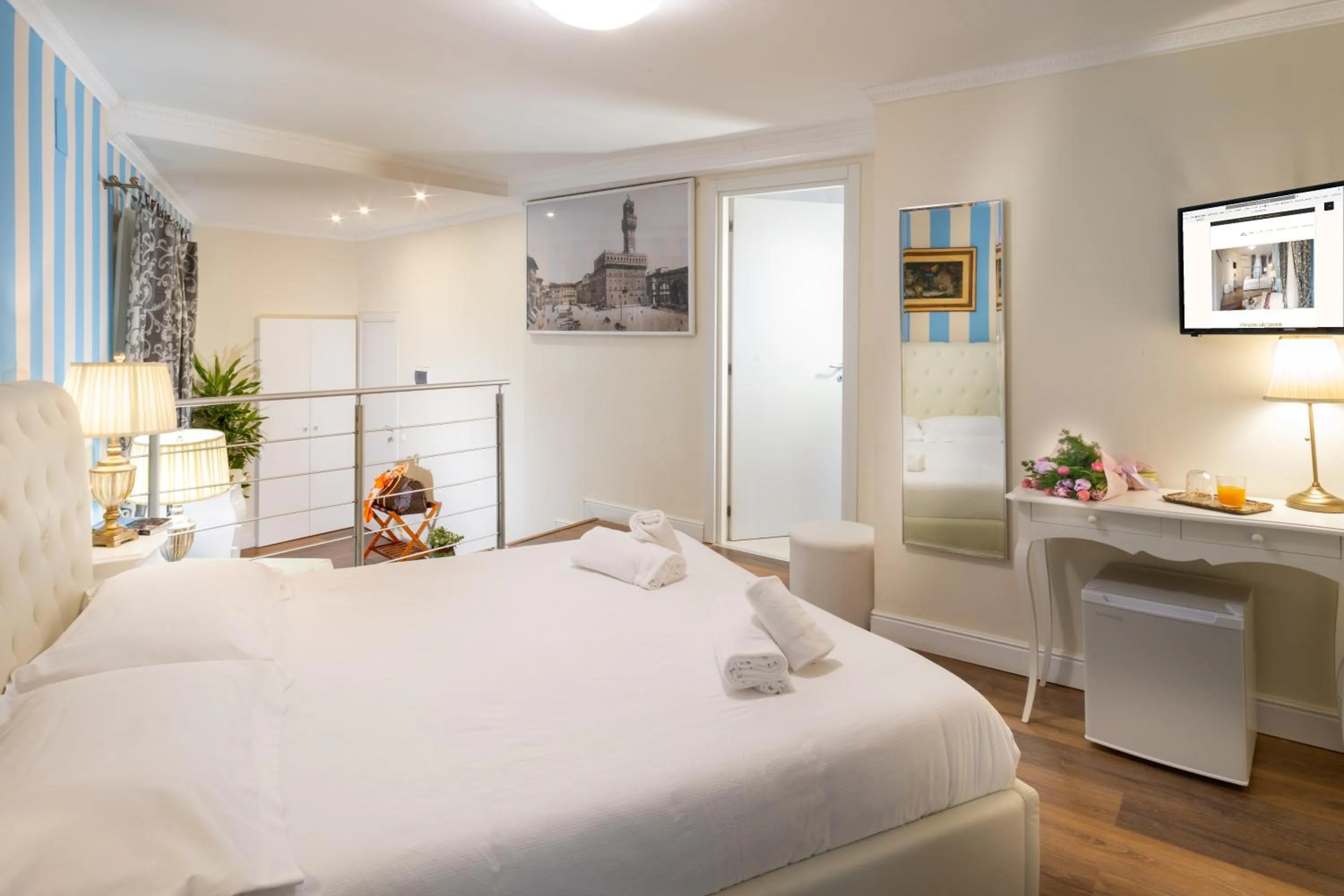 Bed in Il Terrazzino sulla Cattedrale