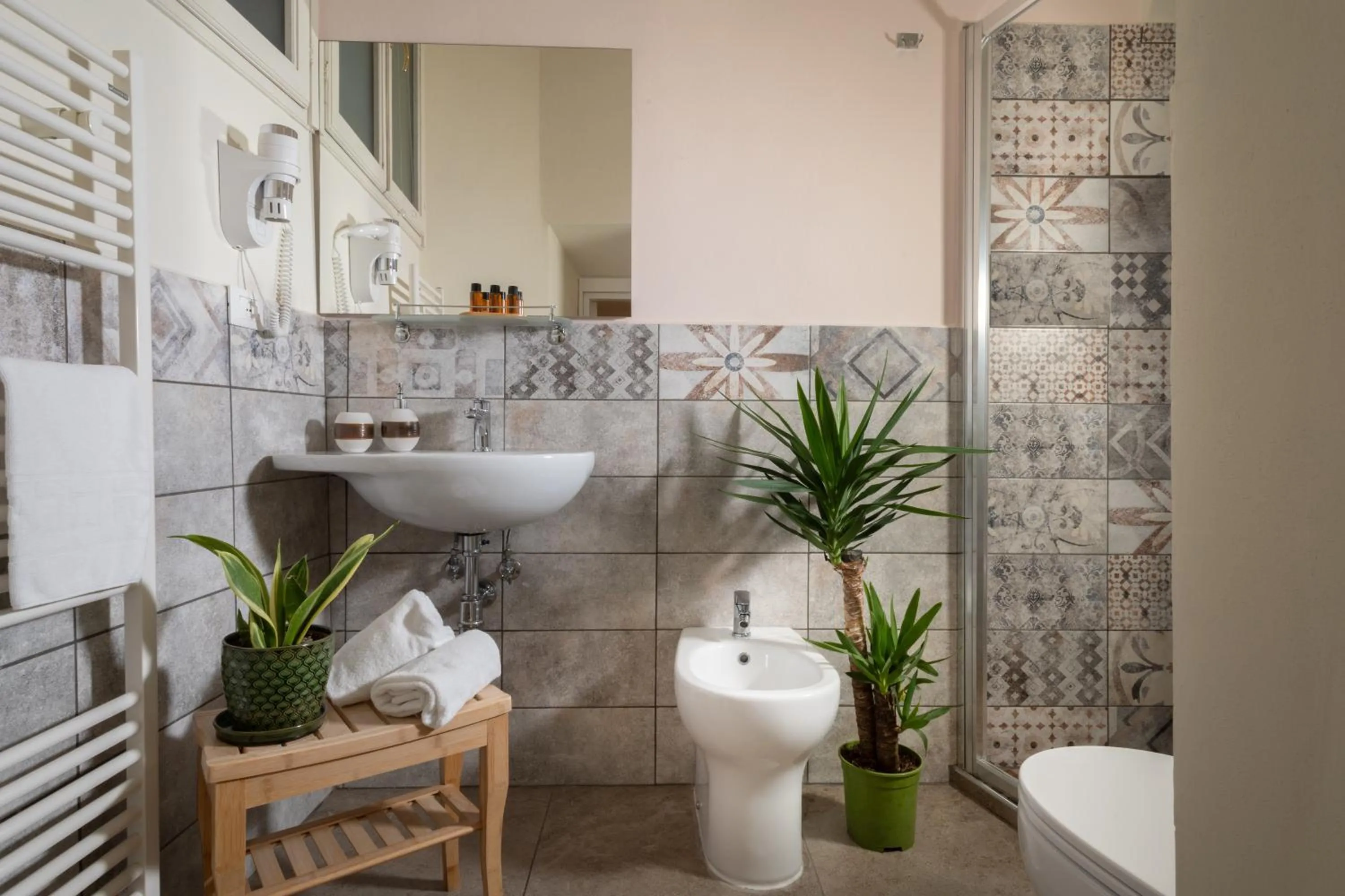 Toilet in Il Terrazzino sulla Cattedrale