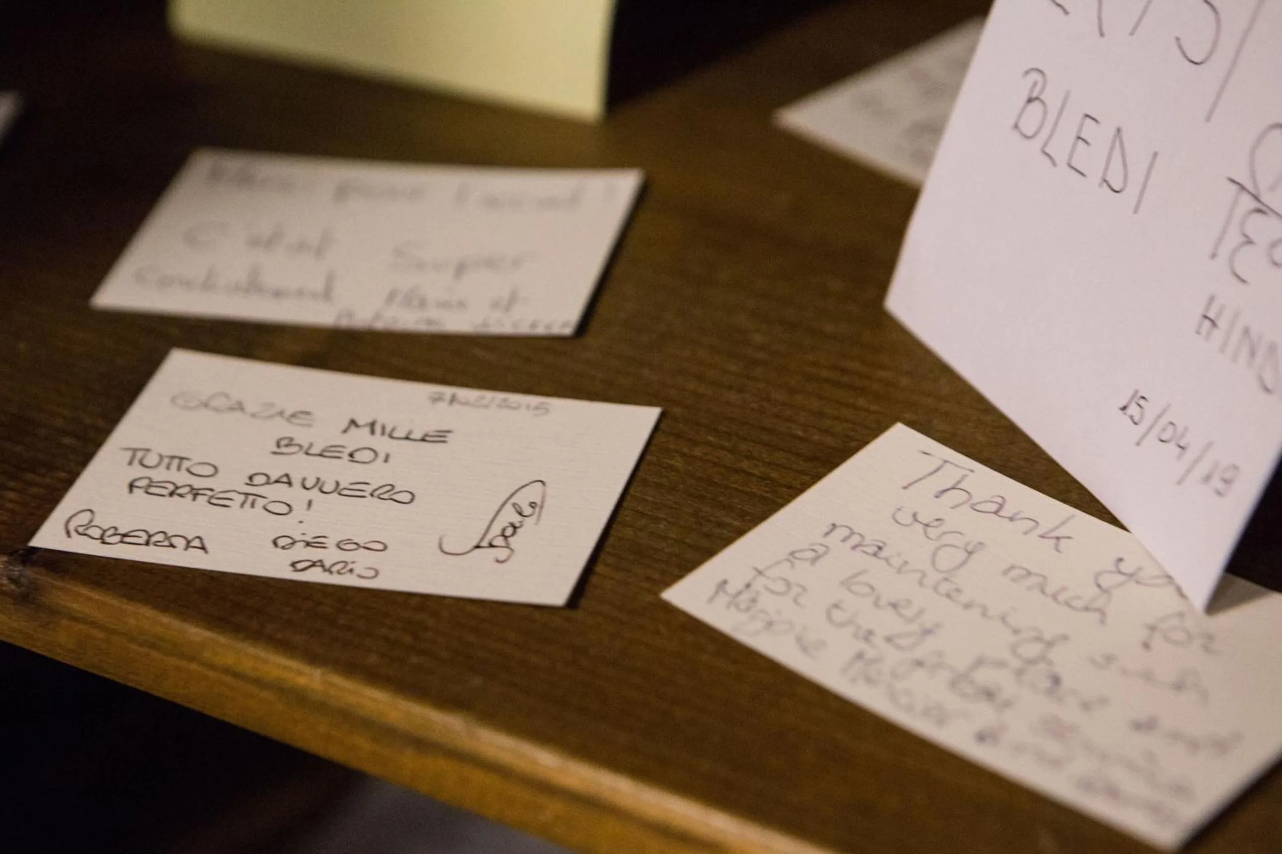 Decorative detail in Il Terrazzino sulla Cattedrale