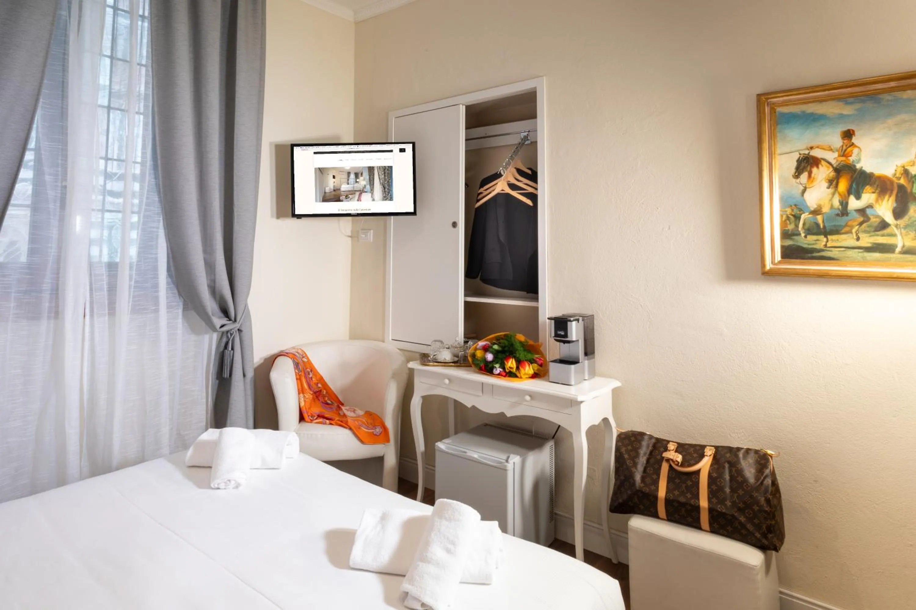 Bed in Il Terrazzino sulla Cattedrale