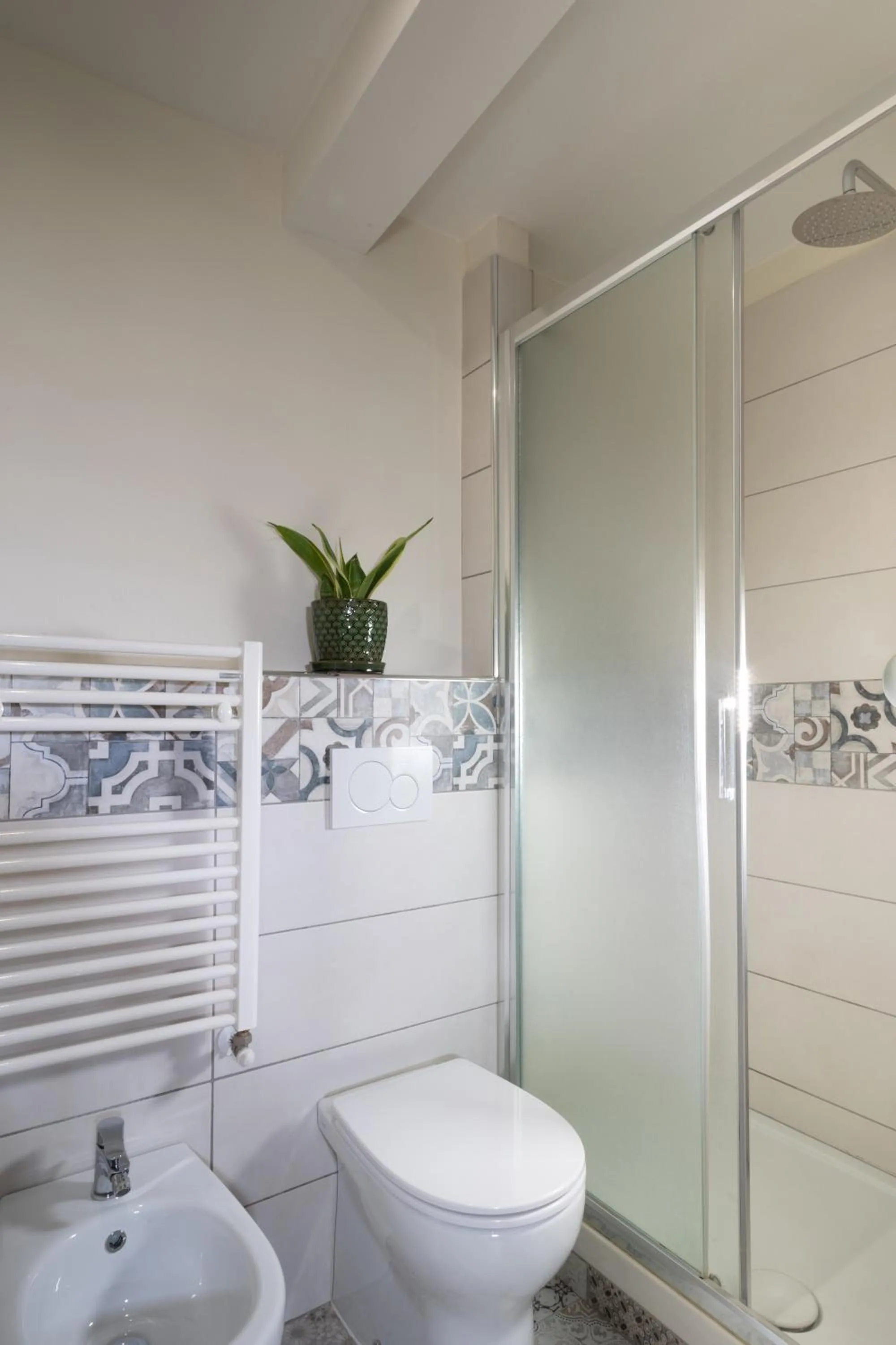 Shower in Il Terrazzino sulla Cattedrale