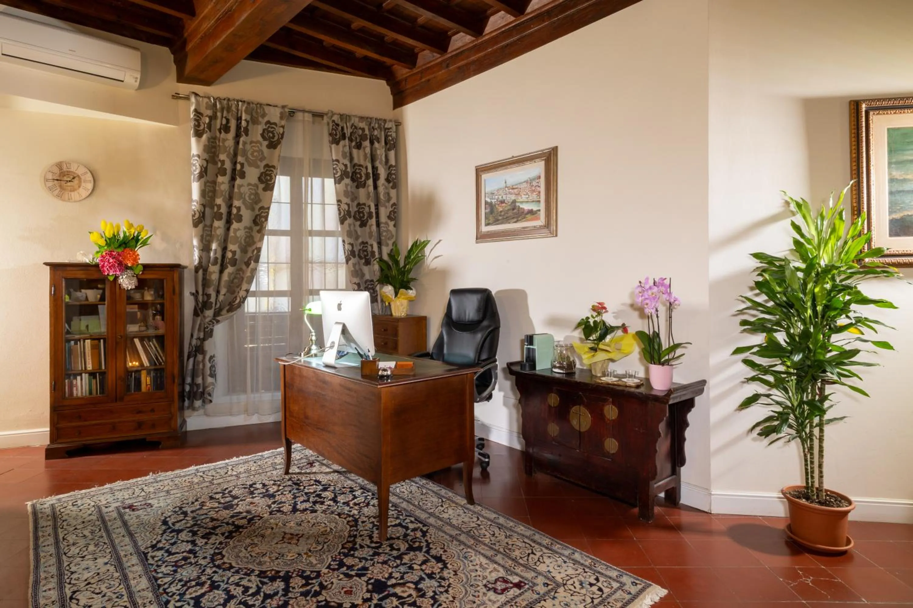 Lobby or reception in Il Terrazzino sulla Cattedrale