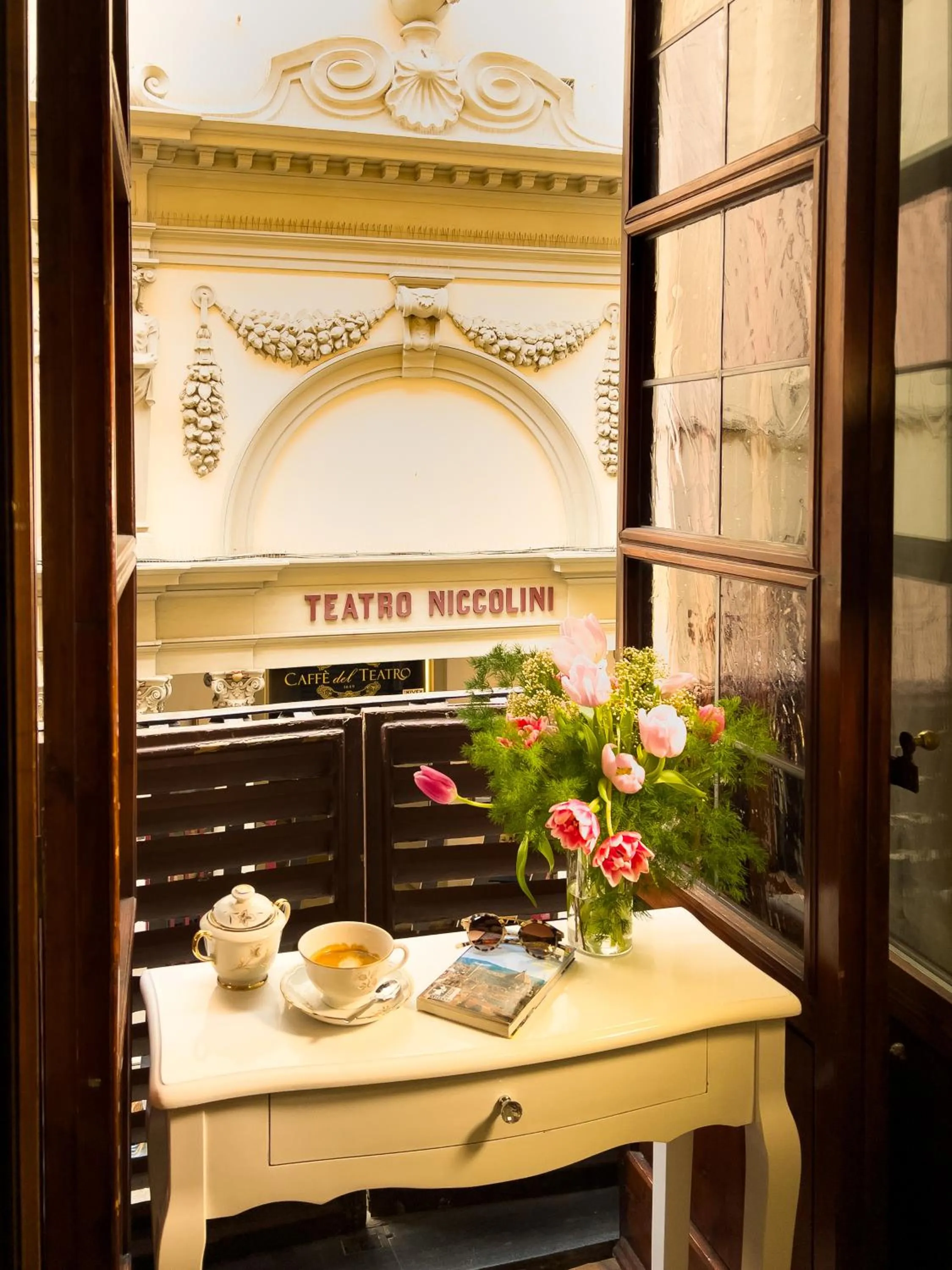 Food and drinks in Il Terrazzino sulla Cattedrale