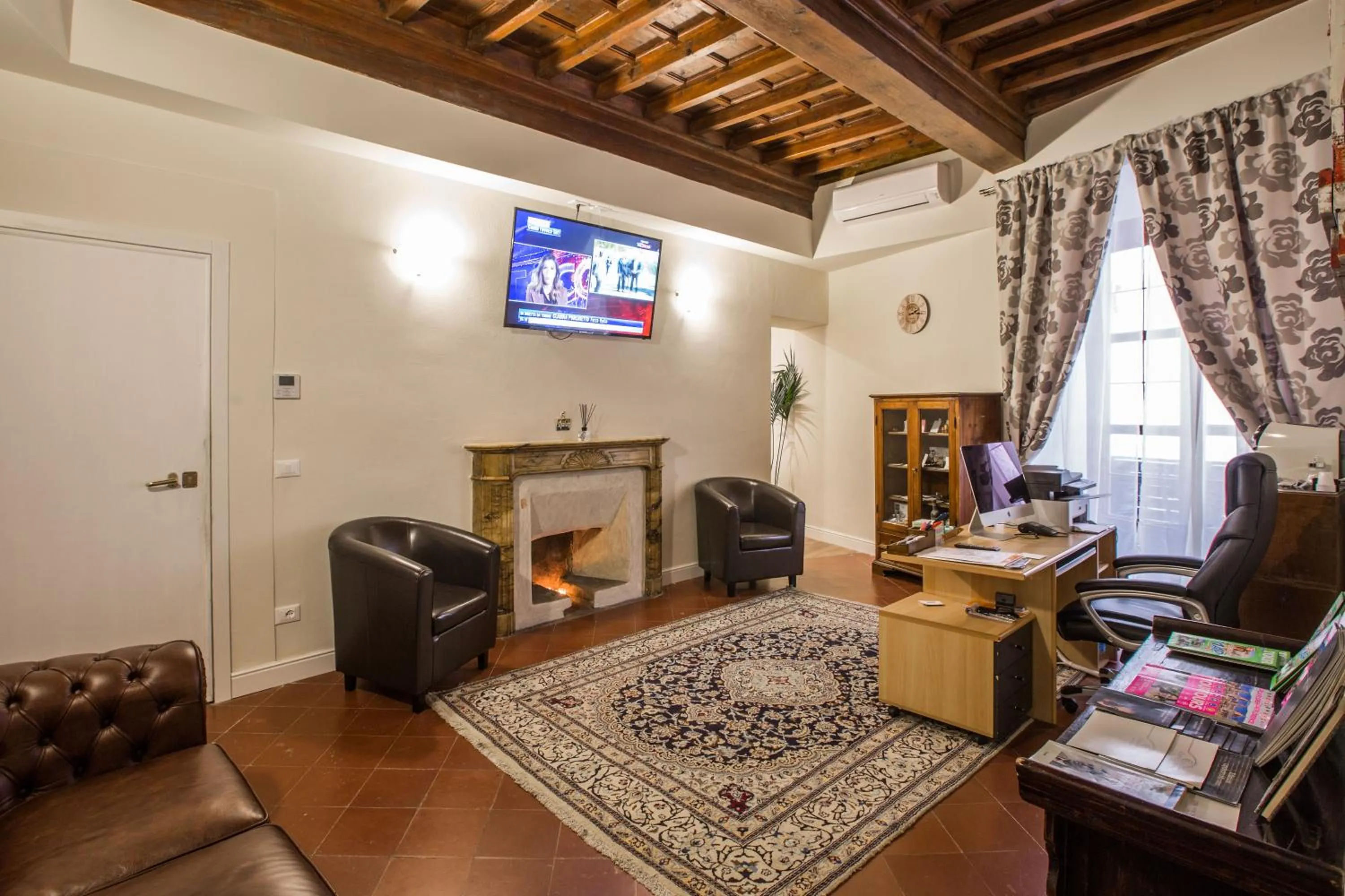 Lobby or reception in Il Terrazzino sulla Cattedrale