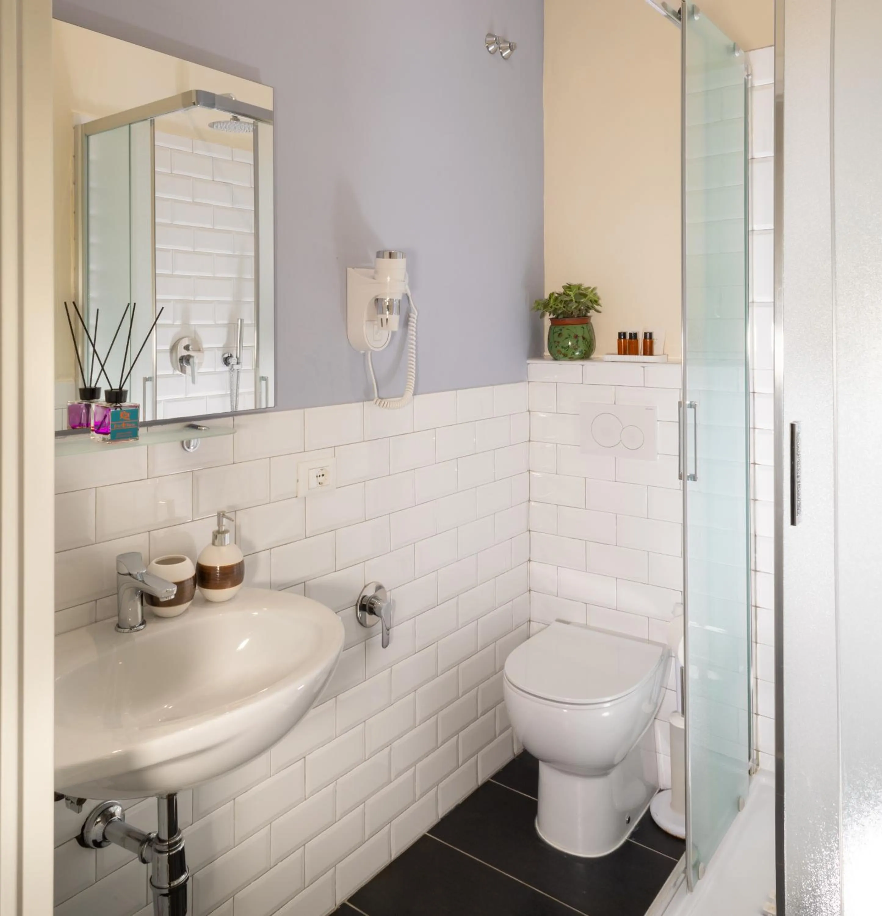 Shower in Il Terrazzino sulla Cattedrale