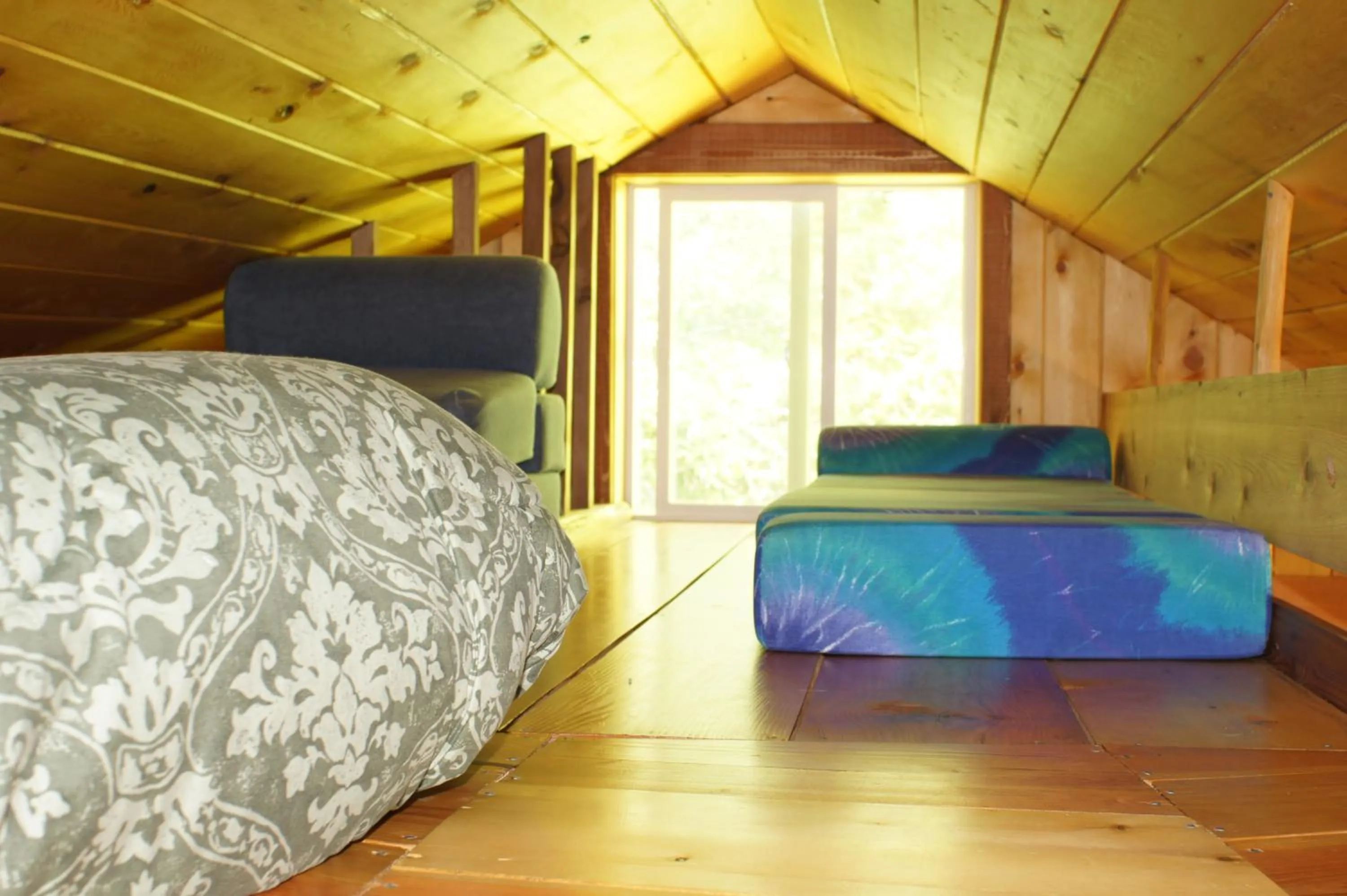 Photo of the whole room, Bed in The Magical Dome