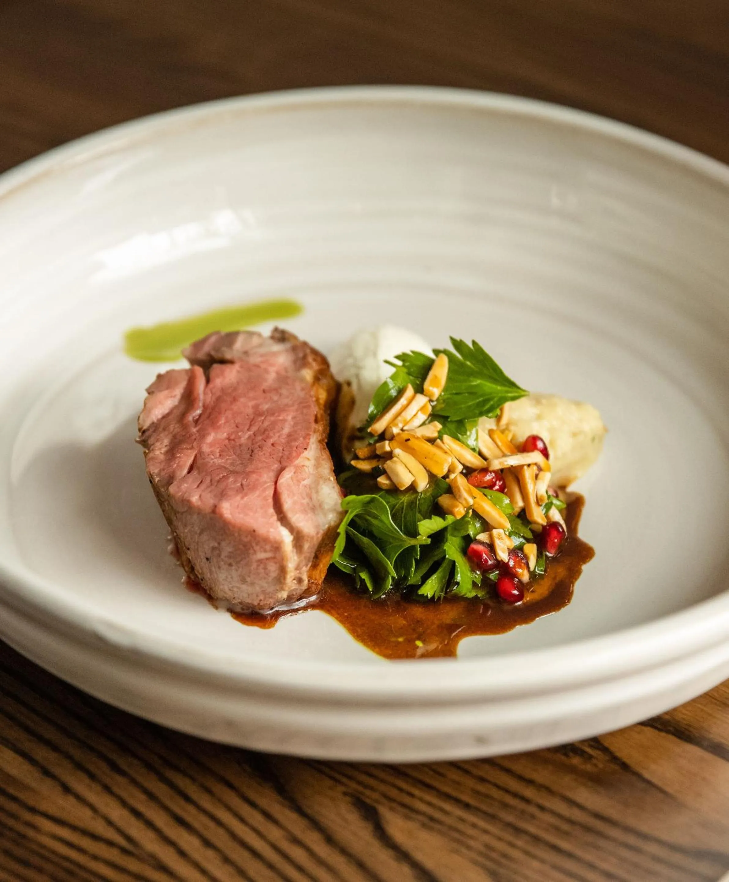 Food close-up in Legacy Airedale Hotel Auckland