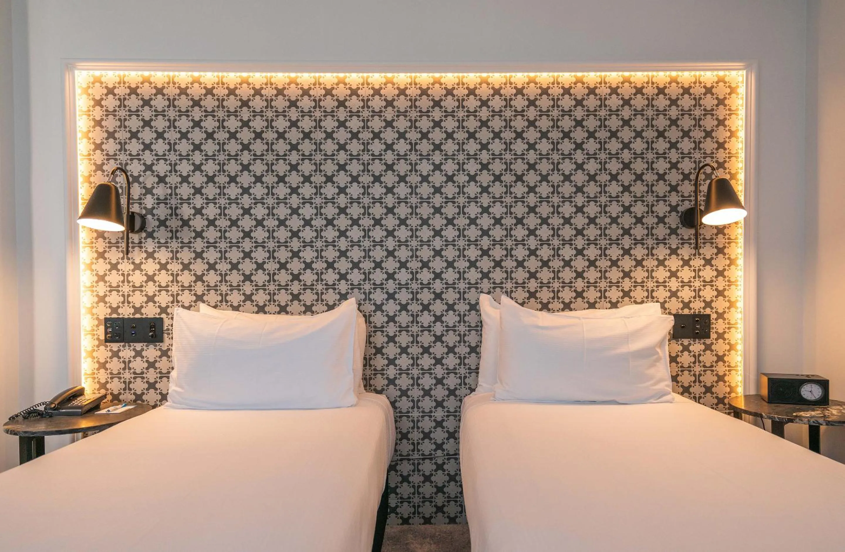 Bed in Legacy Airedale Hotel Auckland