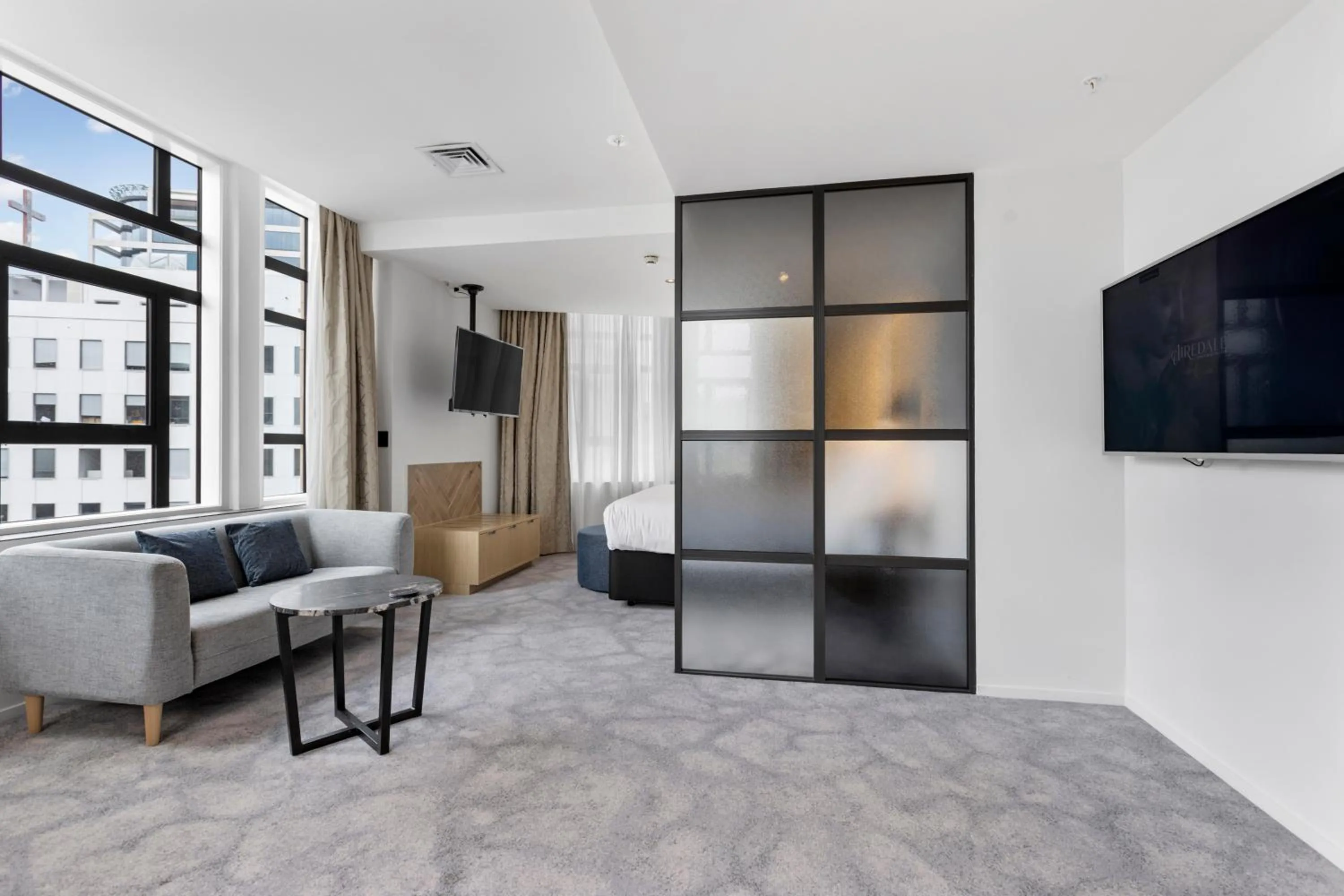 Photo of the whole room in Legacy Airedale Hotel Auckland