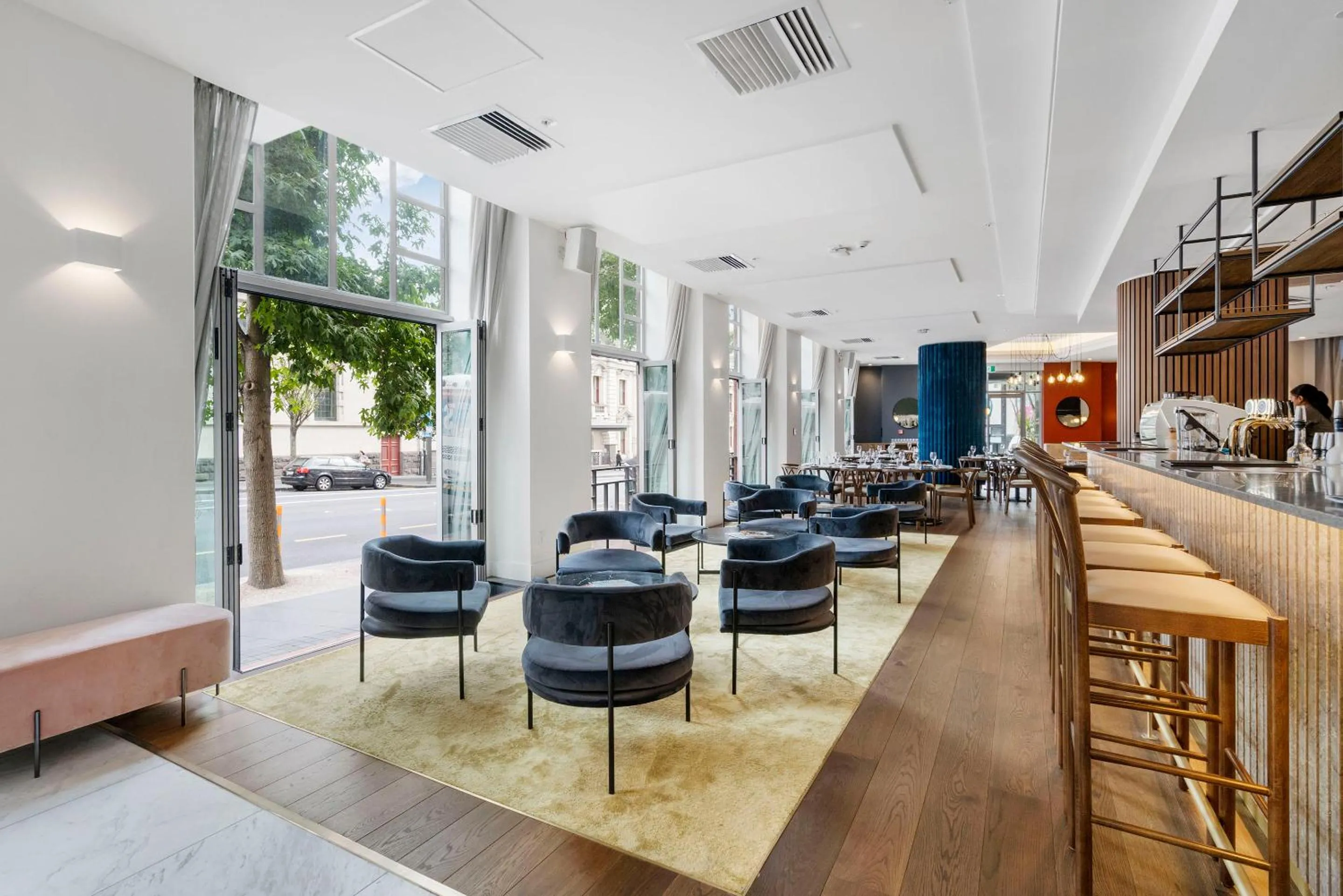 Lounge or bar in Legacy Airedale Hotel Auckland