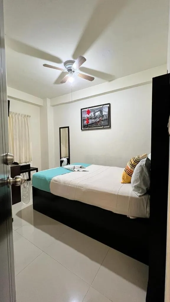 Bed in Hotel Real Jaguar