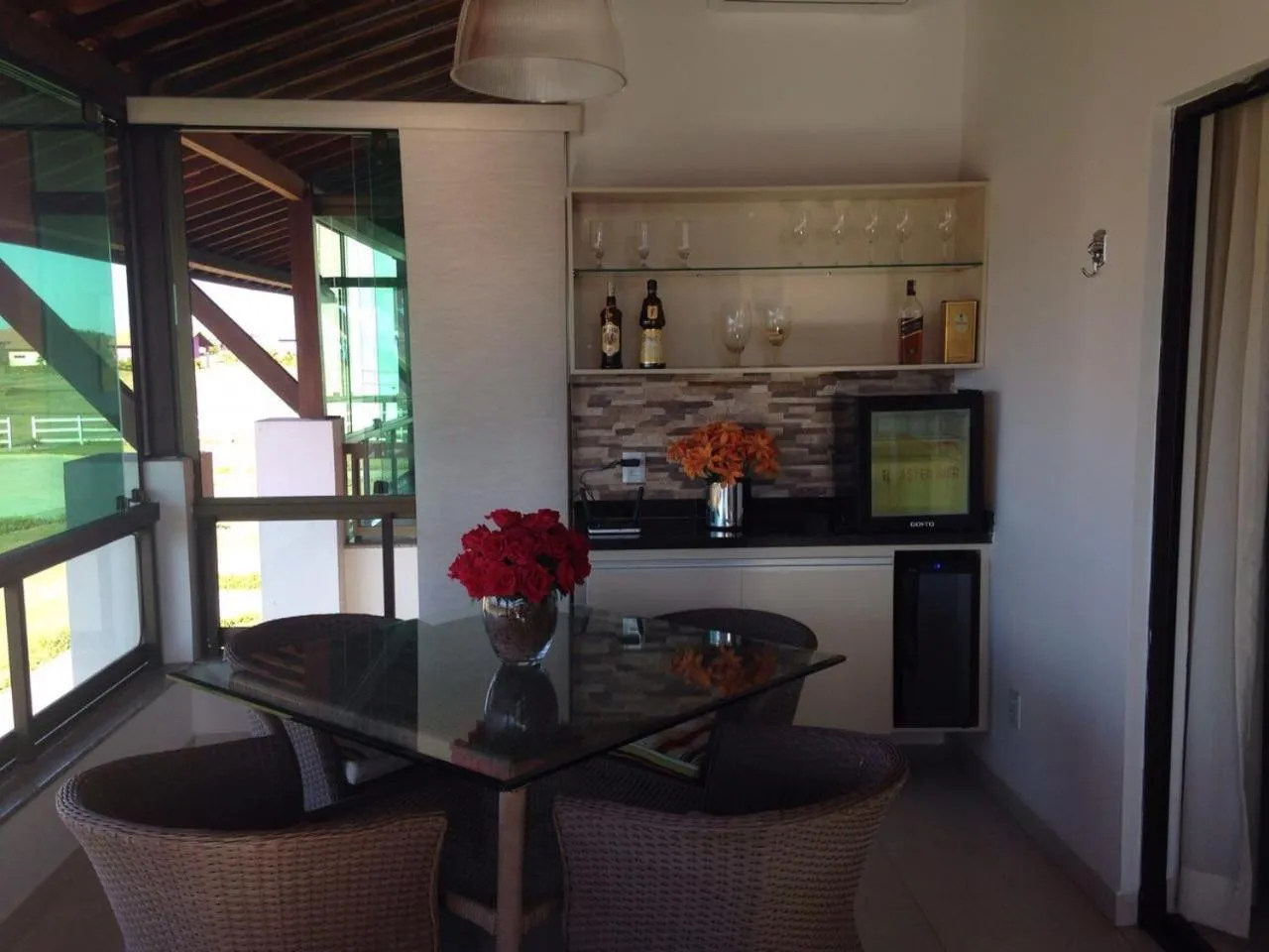 Balcony/Terrace in HOTEL CANARIUS DE GRAVATA - Flat