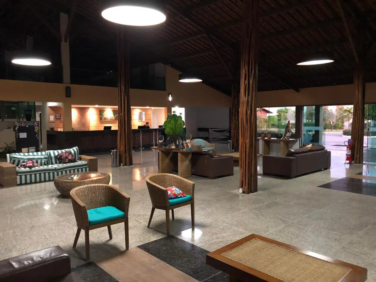 Lobby or reception in HOTEL CANARIUS DE GRAVATA - Flat