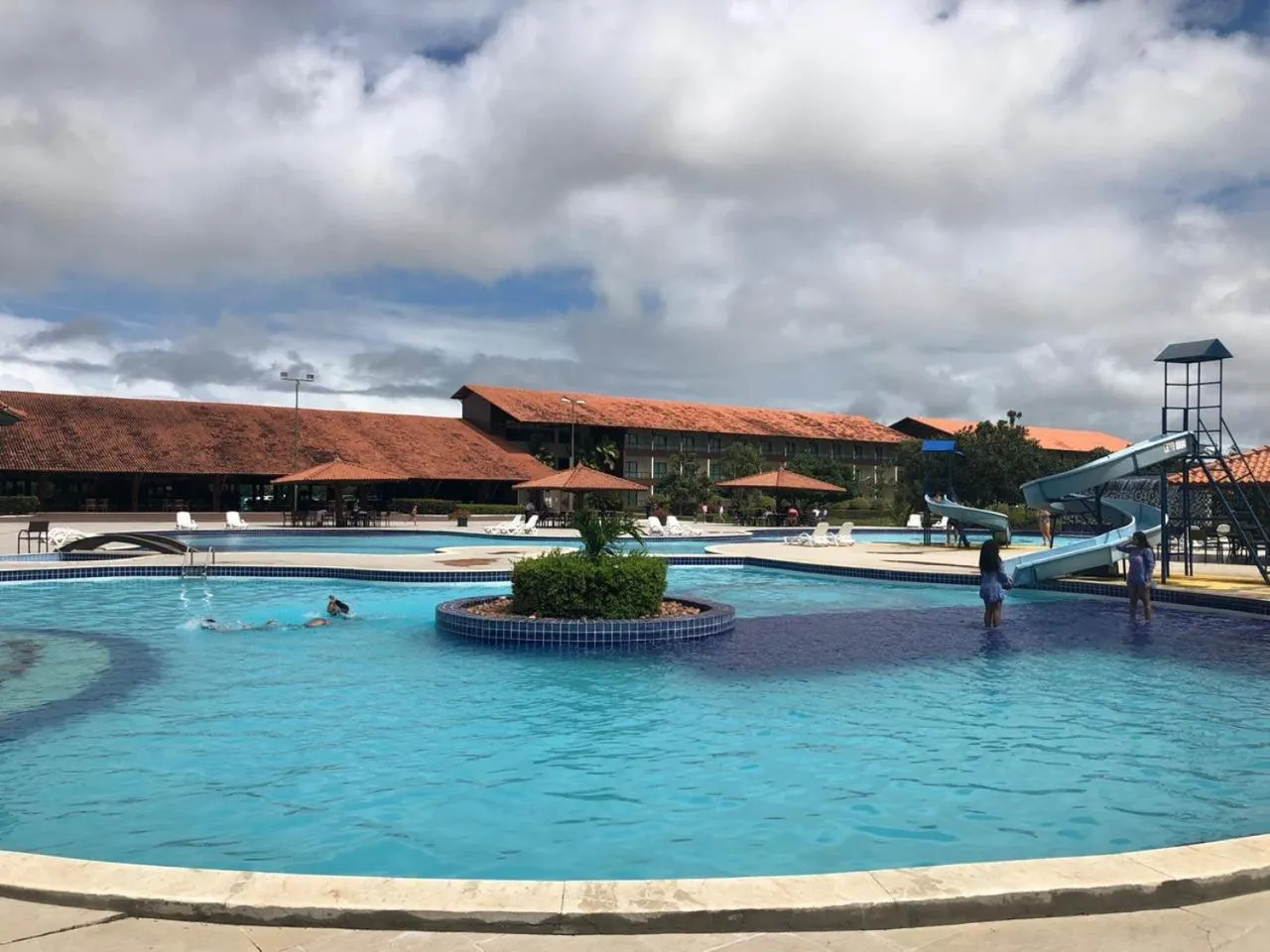 Swimming pool in HOTEL CANARIUS DE GRAVATA - Flat