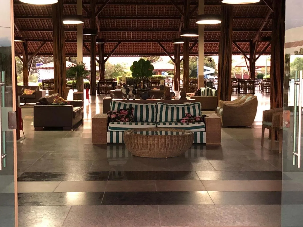 Lobby or reception in HOTEL CANARIUS DE GRAVATA - Flat