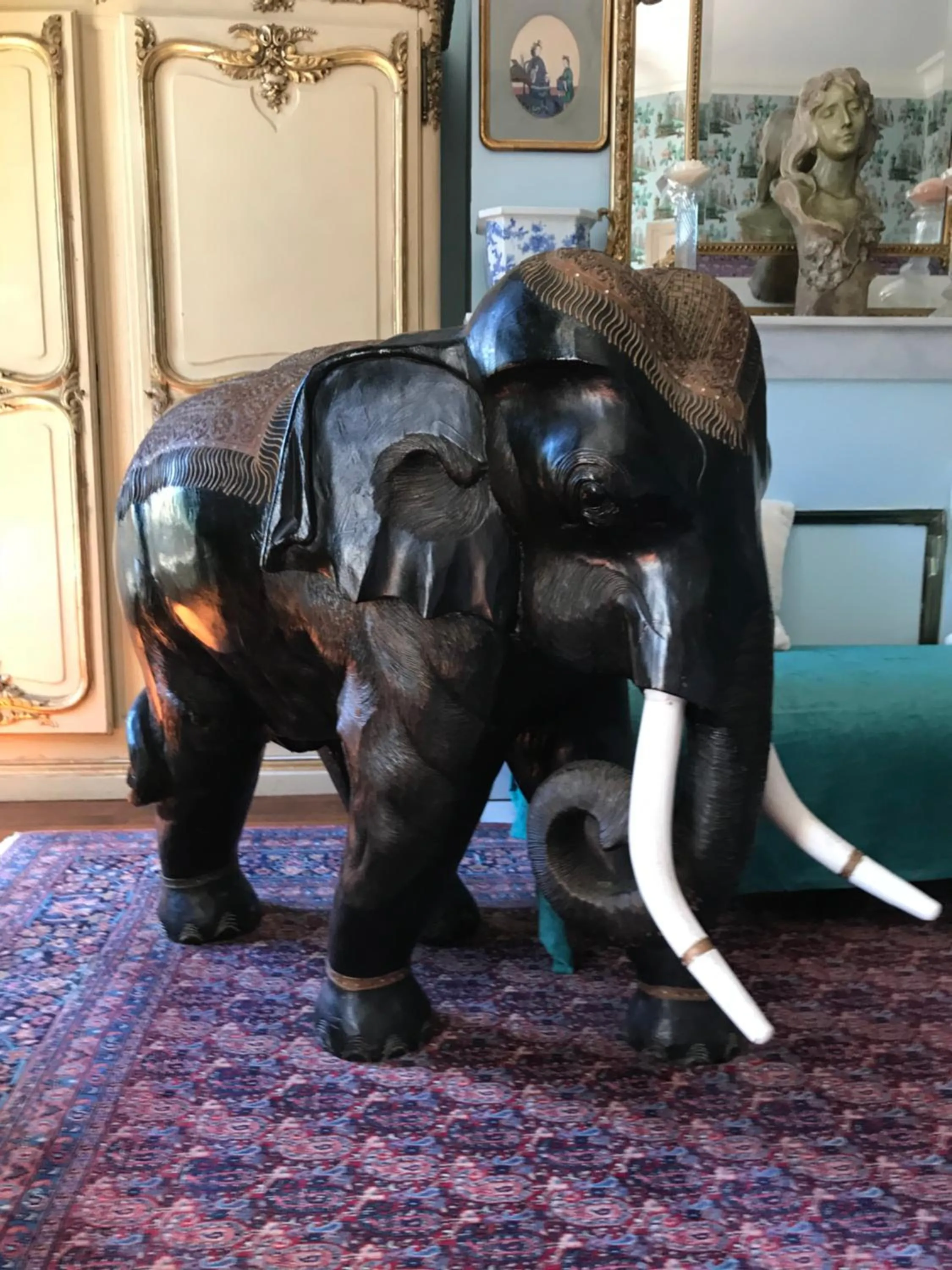 Photo of the whole room in La Rebière d'Or, B&B et Gîte