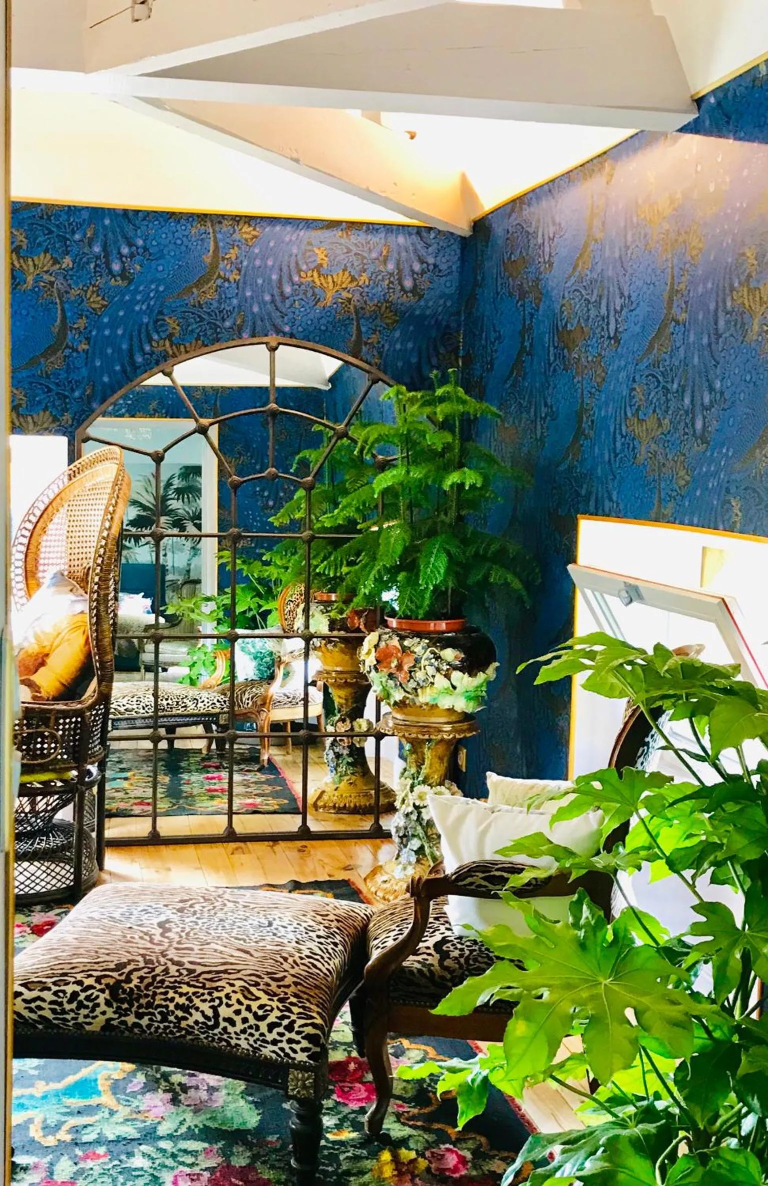 Seating area, Bed in La Rebière d'Or, B&B et Gîte