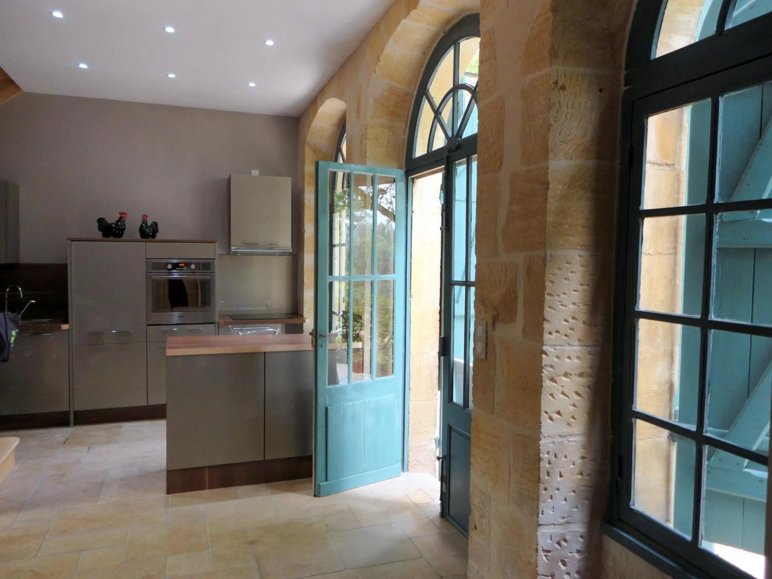 Area and facilities in La Rebière d'Or, B&B et Gîte