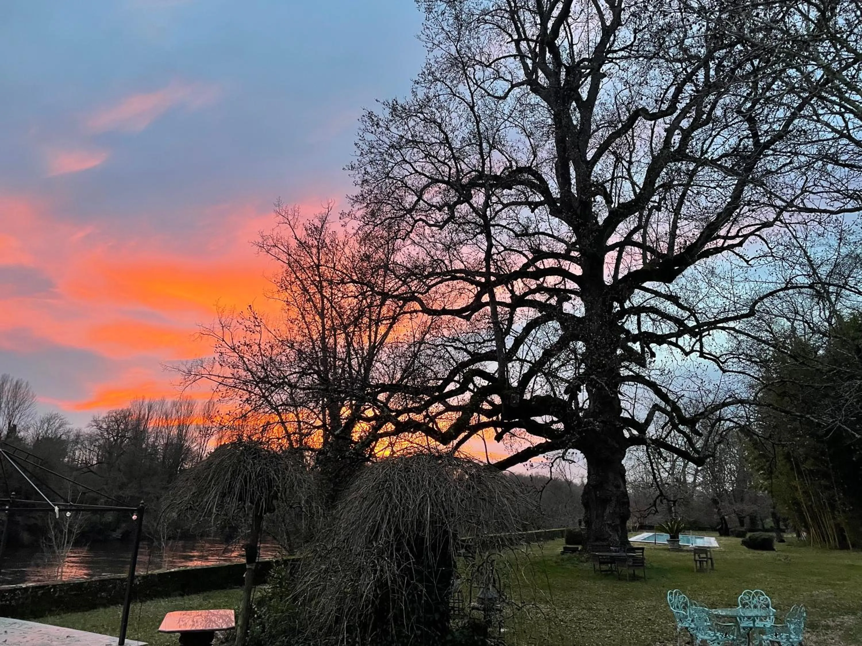 Landmark view in La Rebière d'Or, B&B et Gîte
