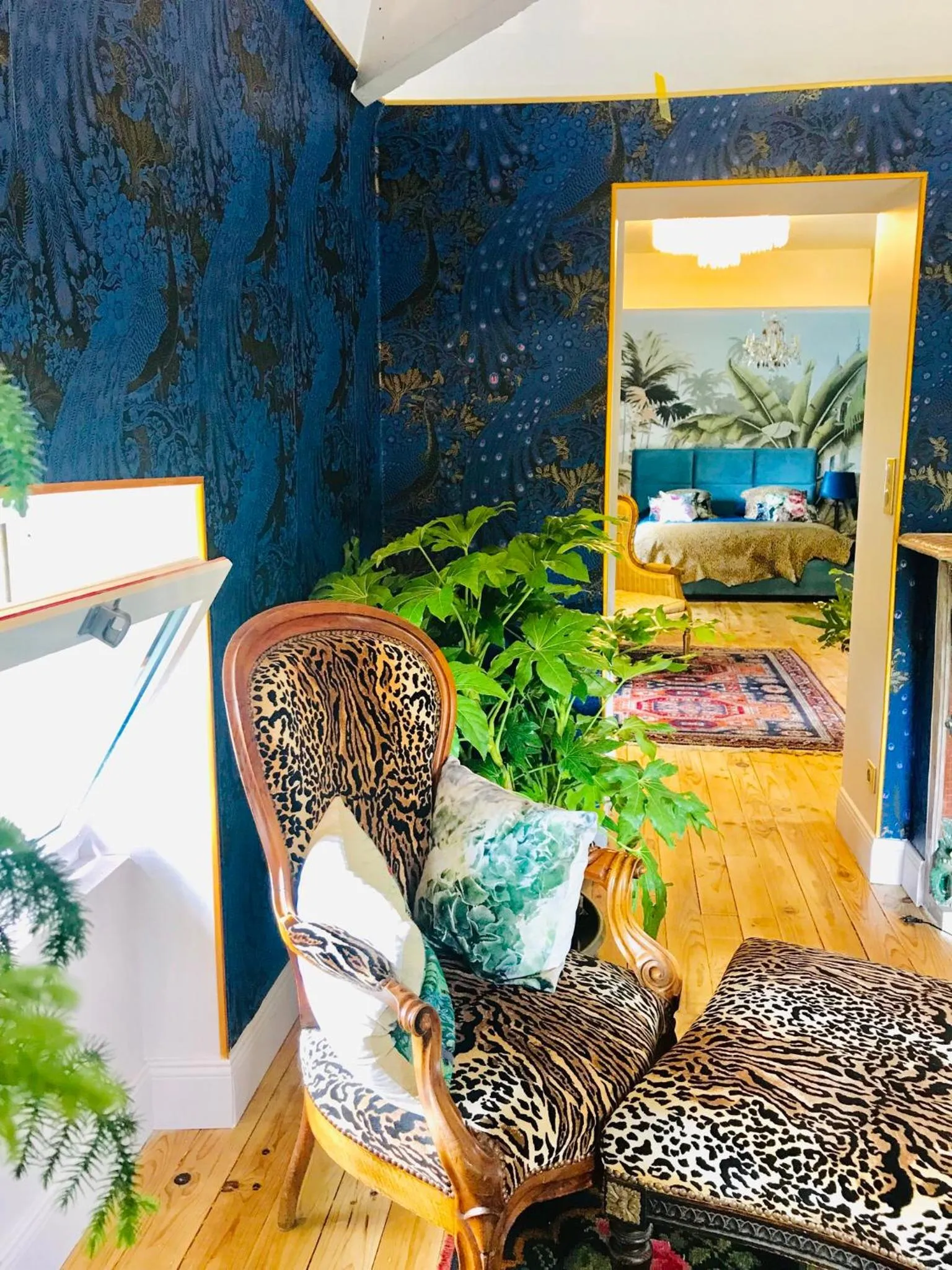 Seating area in La Rebière d'Or, B&B et Gîte