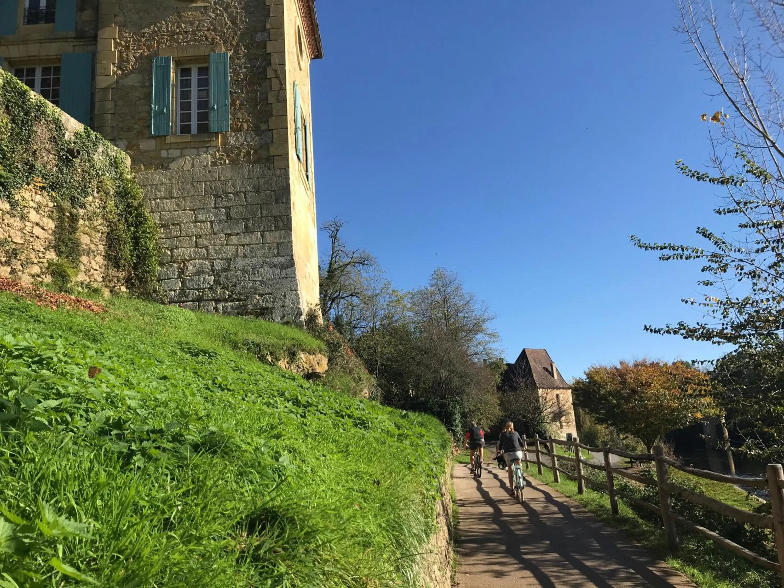 River view in La Rebière d'Or, B&B et Gîte