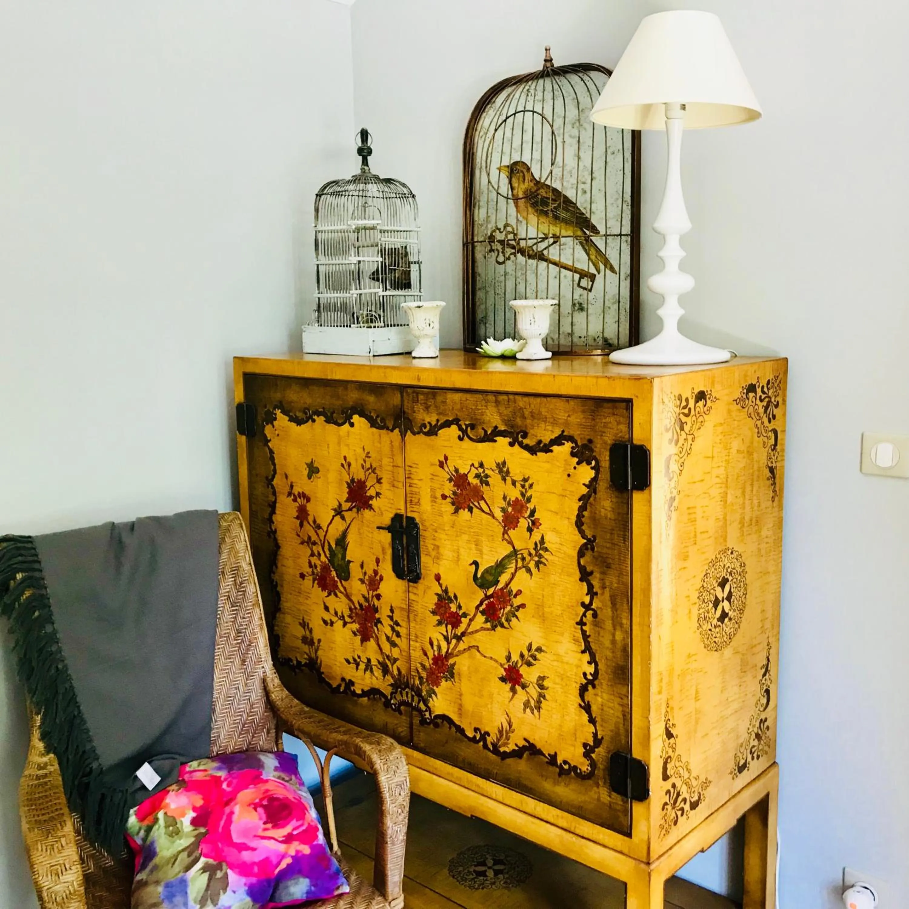 Photo of the whole room in La Rebière d'Or, B&B et Gîte