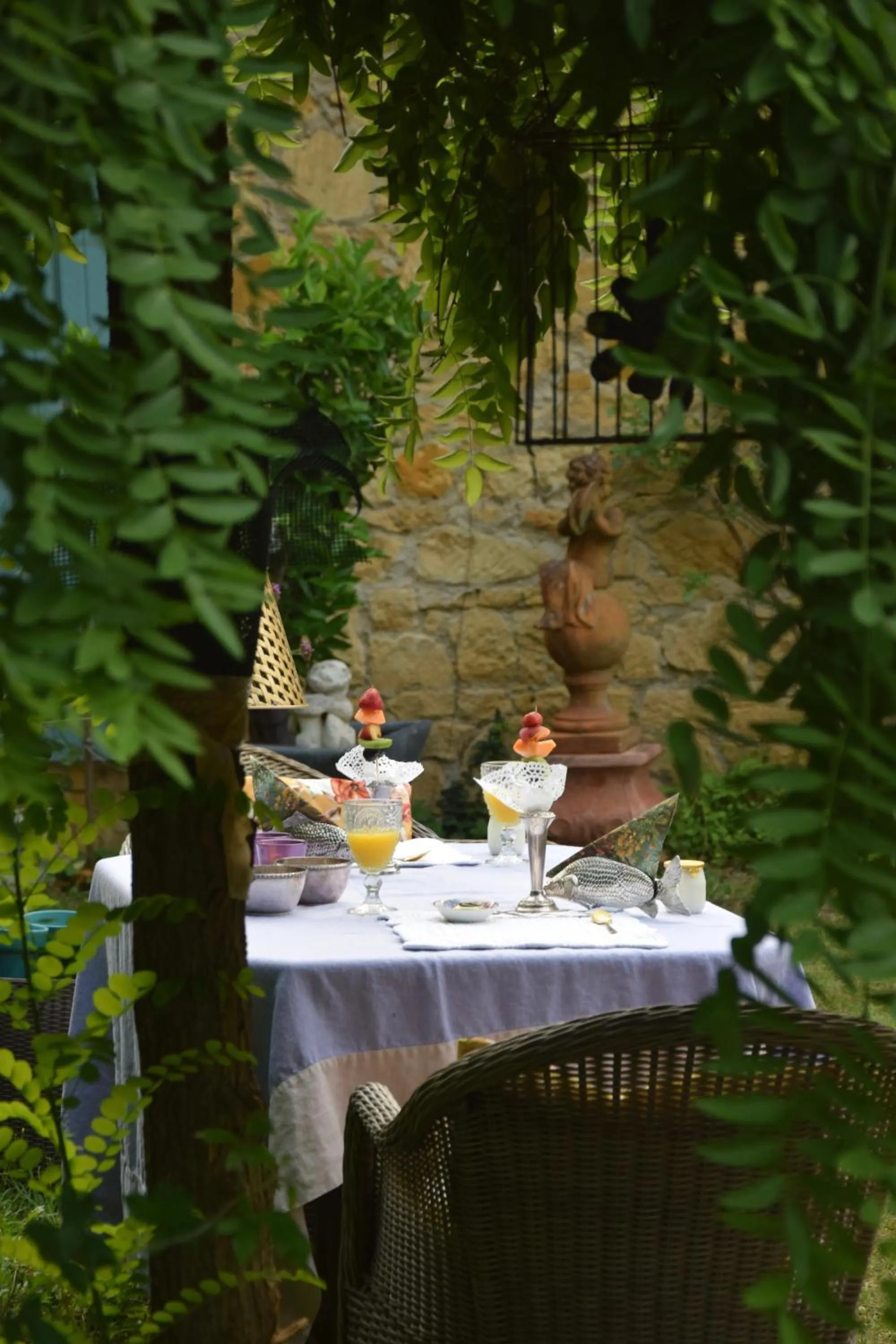 Food and drinks in La Rebière d'Or, B&B et Gîte