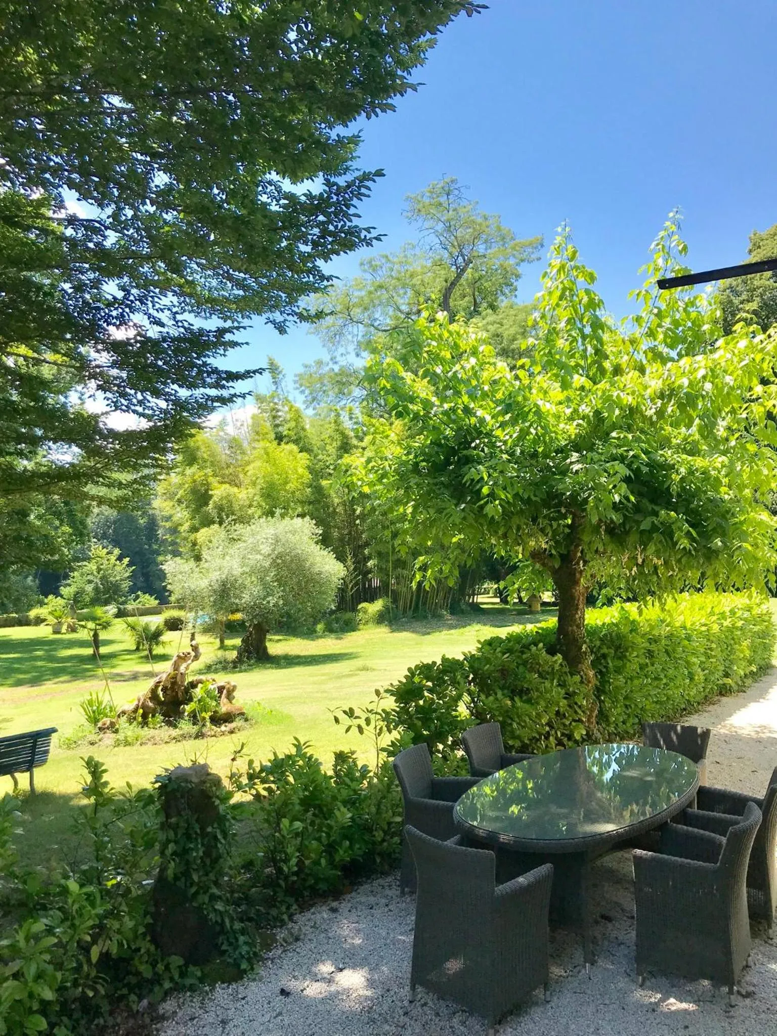 Natural landscape in La Rebière d'Or, B&B et Gîte