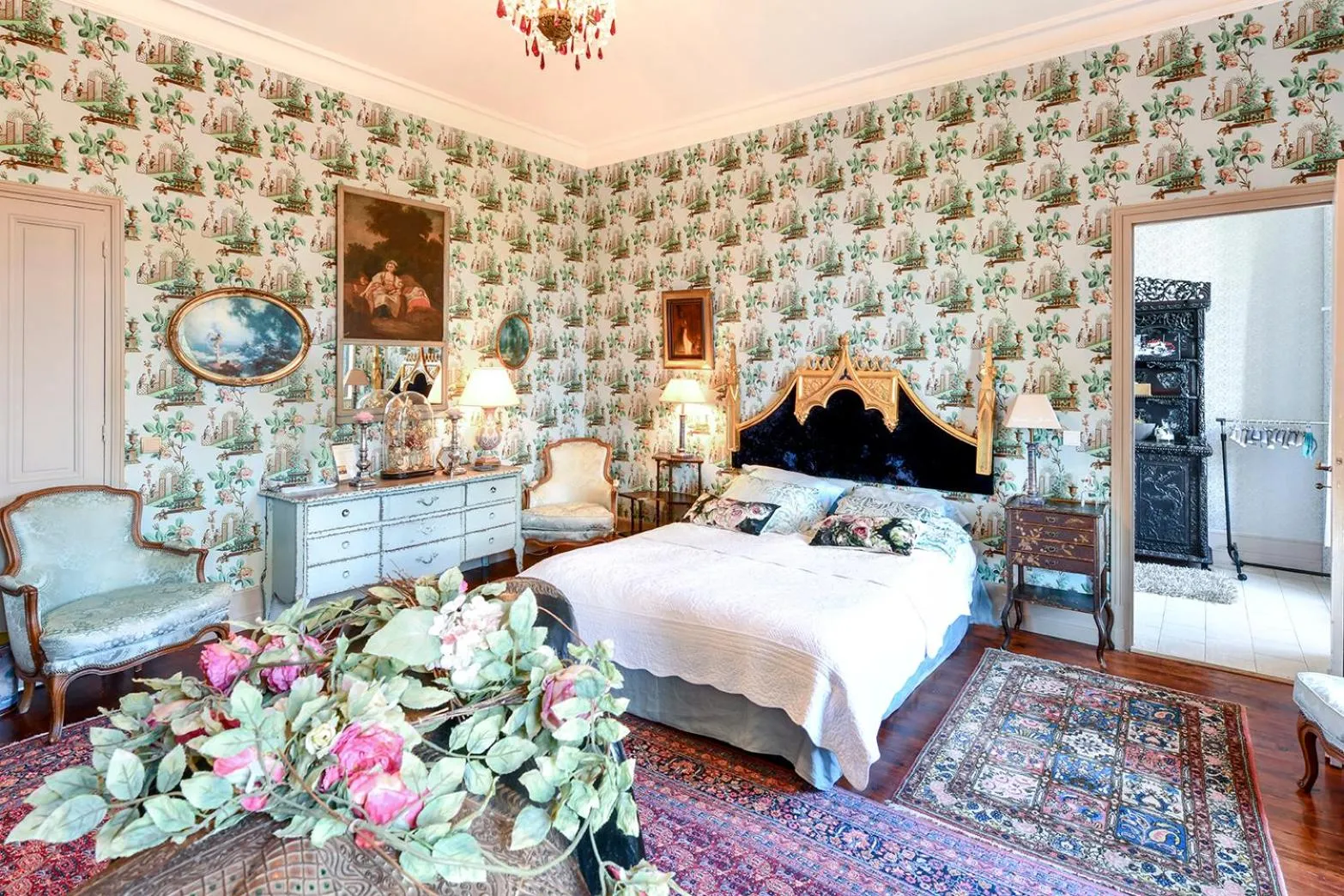 Photo of the whole room, Bed in La Rebière d'Or, B&B et Gîte