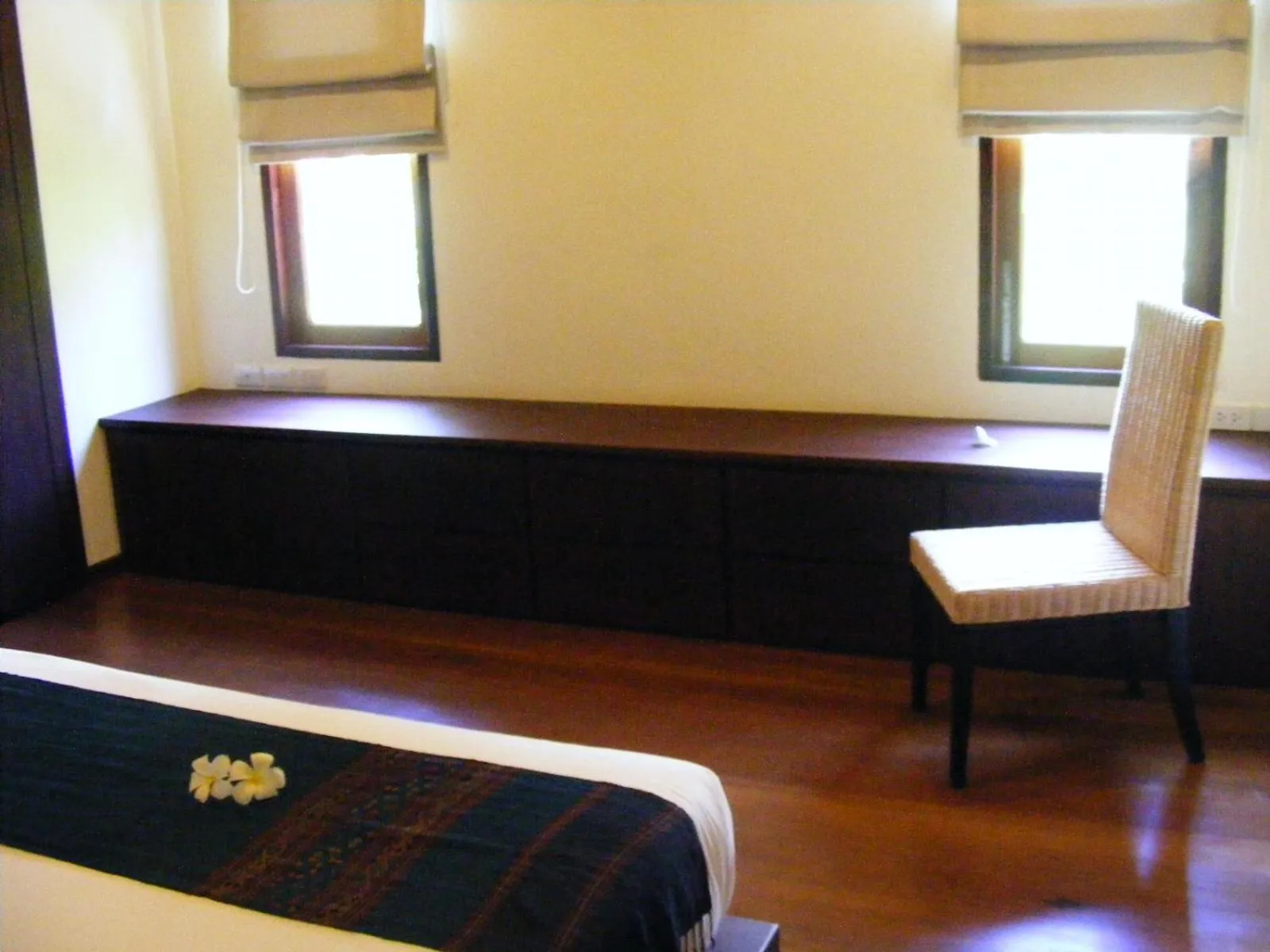 Bed in Baan Nana Villa