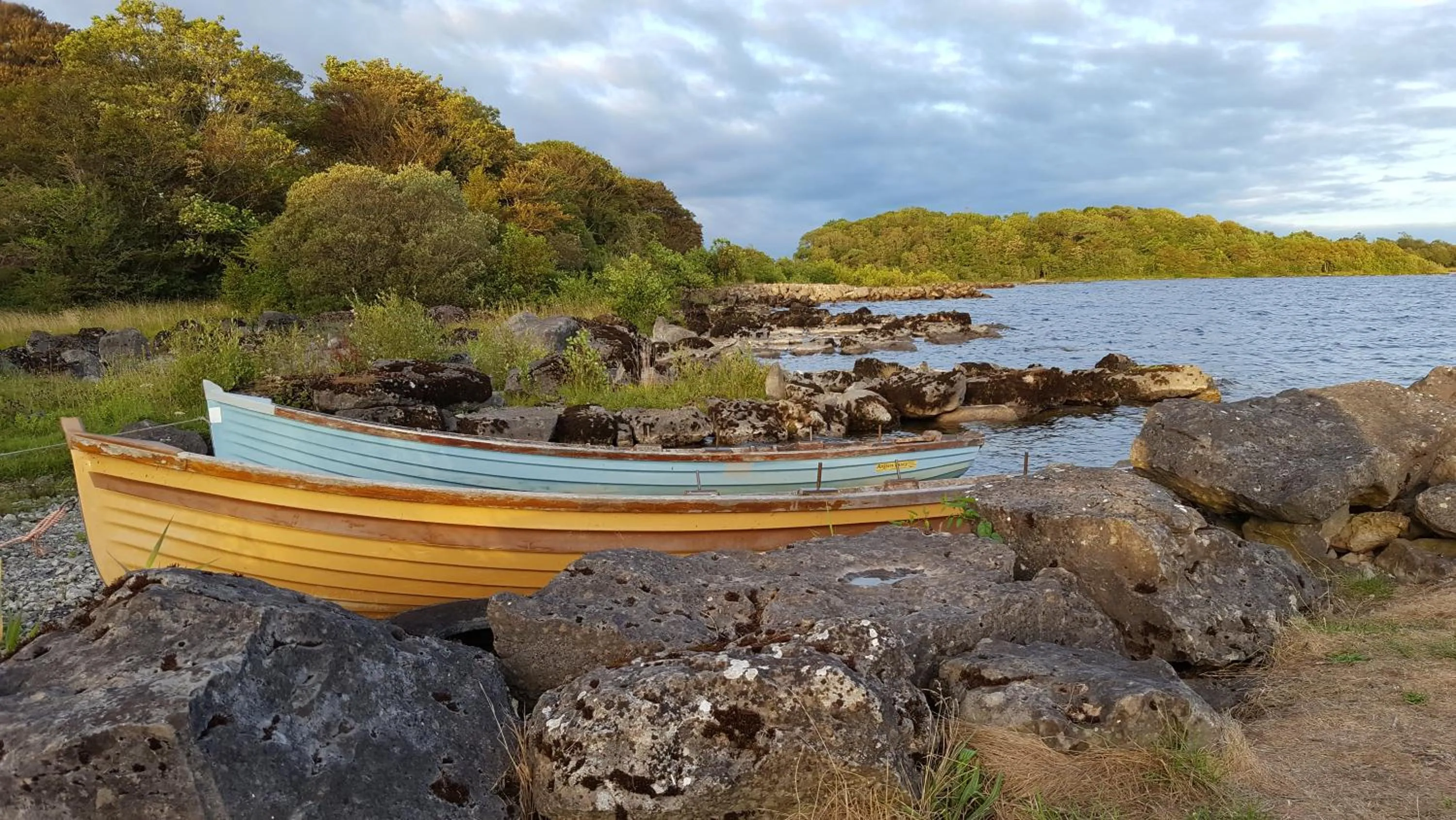 Natural landscape in Leroy´s Lodge