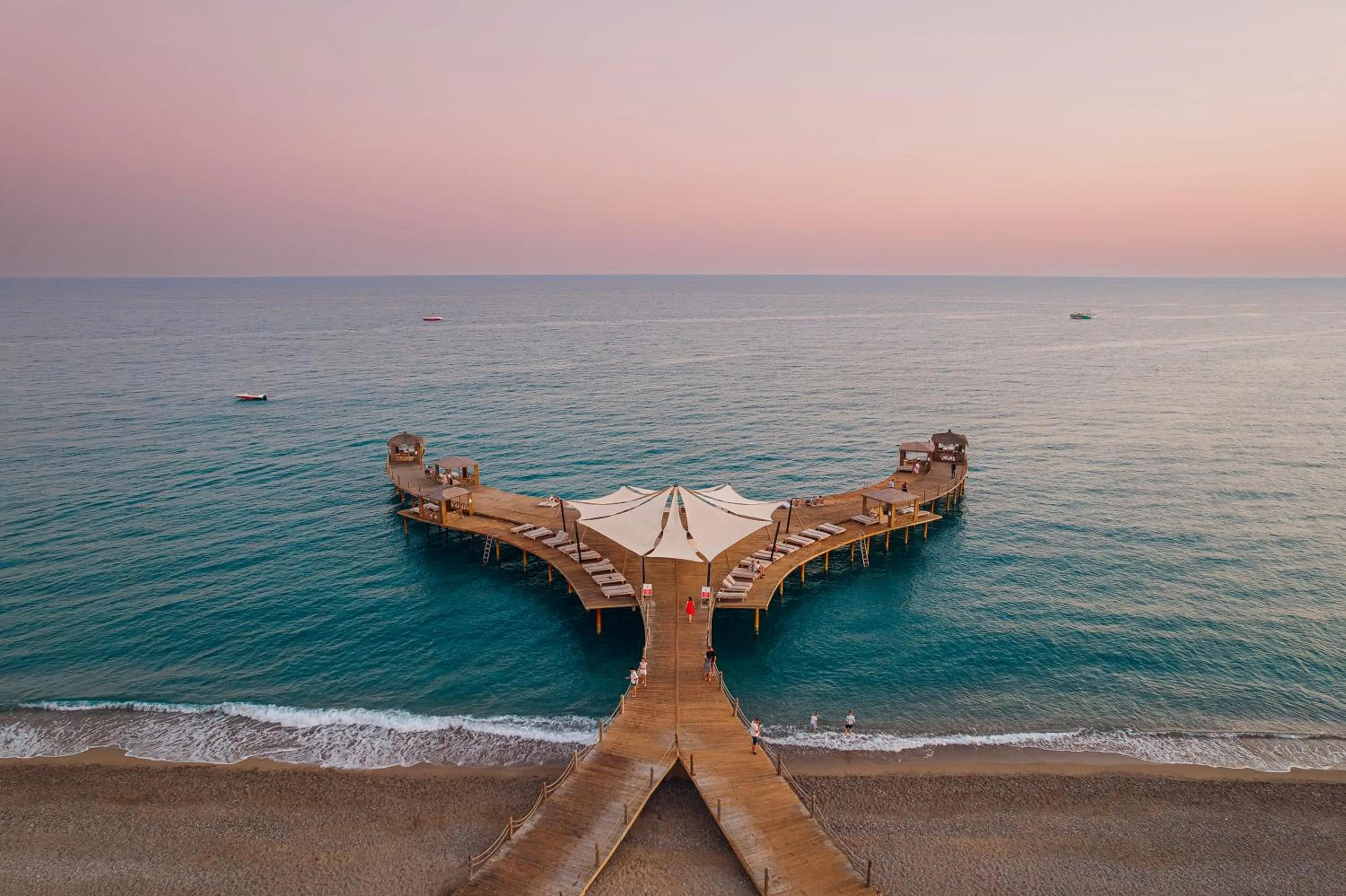 Beach in Selectum Family Comfort Side