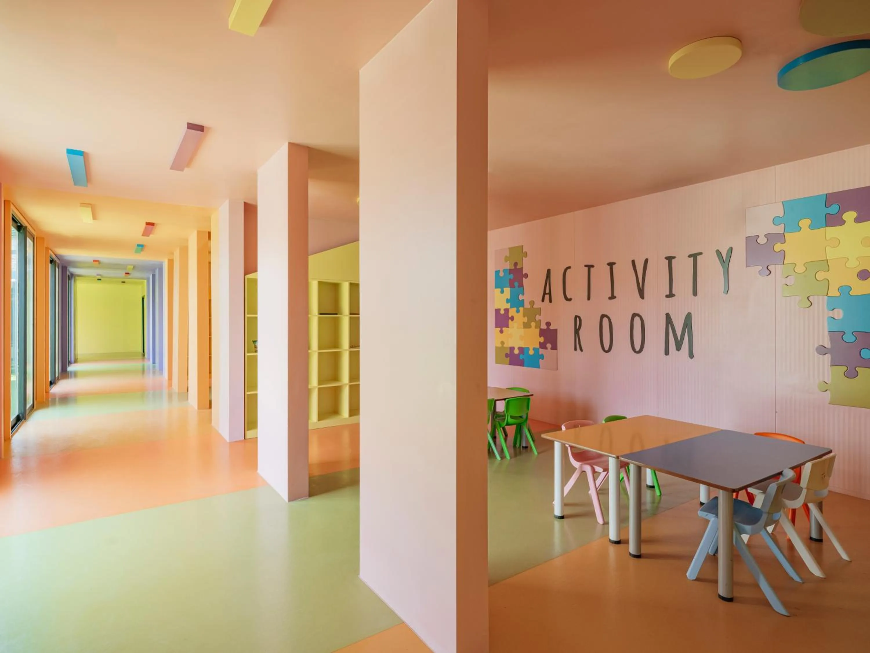 Children play ground in Selectum Family Comfort Side