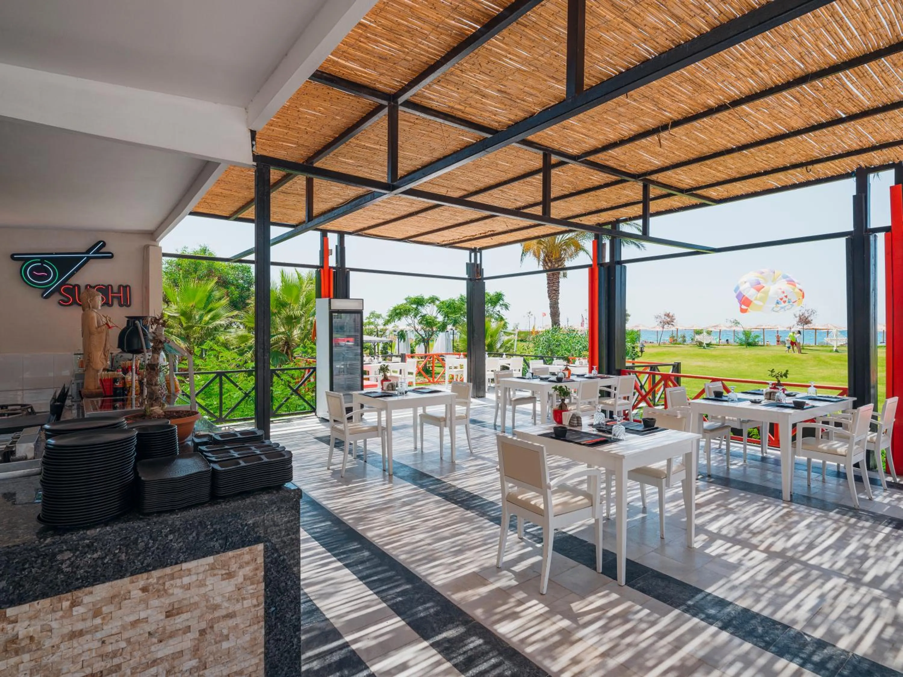 Restaurant/places to eat in Selectum Family Comfort Side