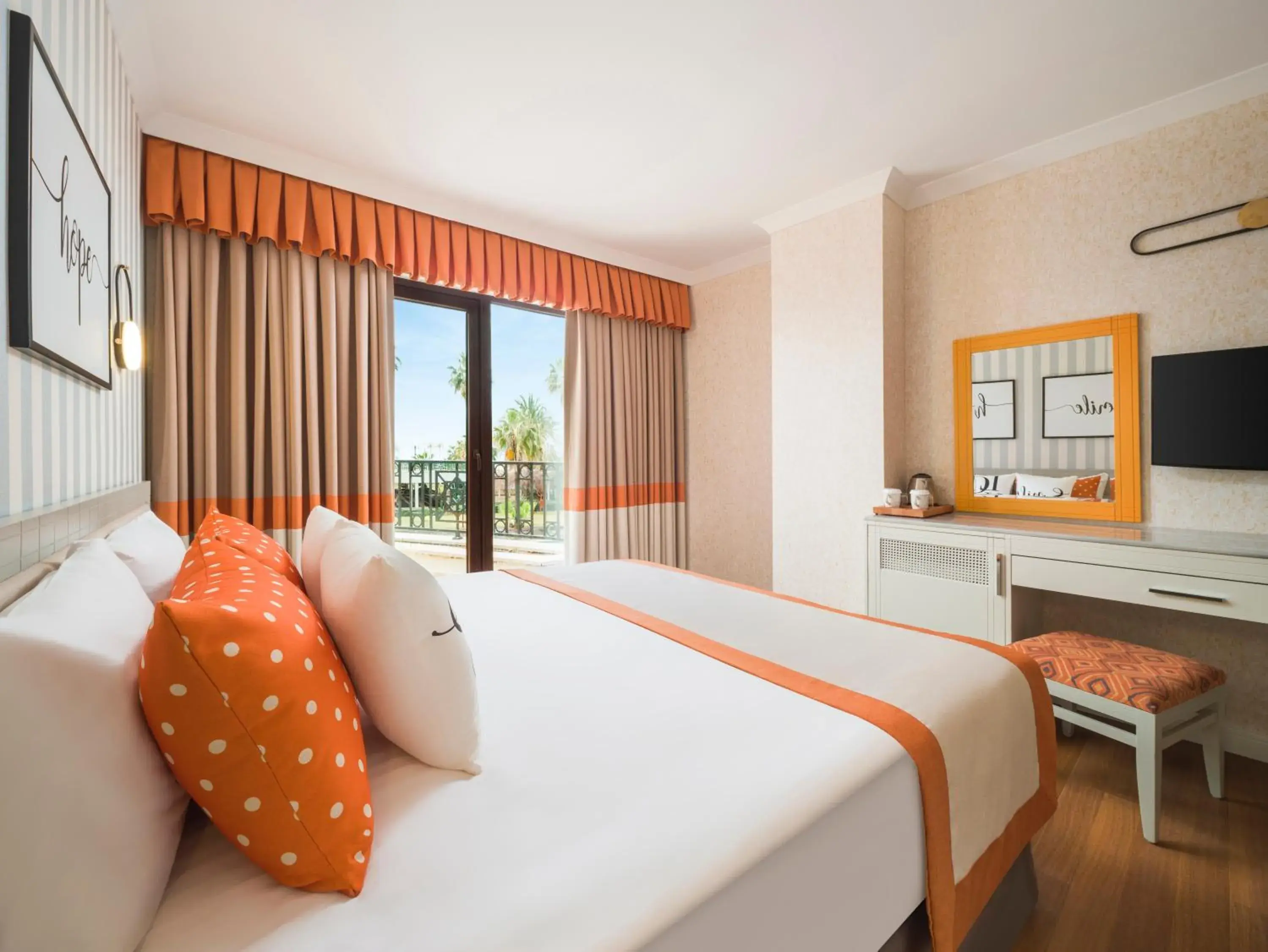 Standart Sea View Room Double-MainBuilding - single occupancy in Selectum Family Comfort Side Standart Sea View Room Double-MainBuilding - single occupancy in Selectum Family Comfort Side