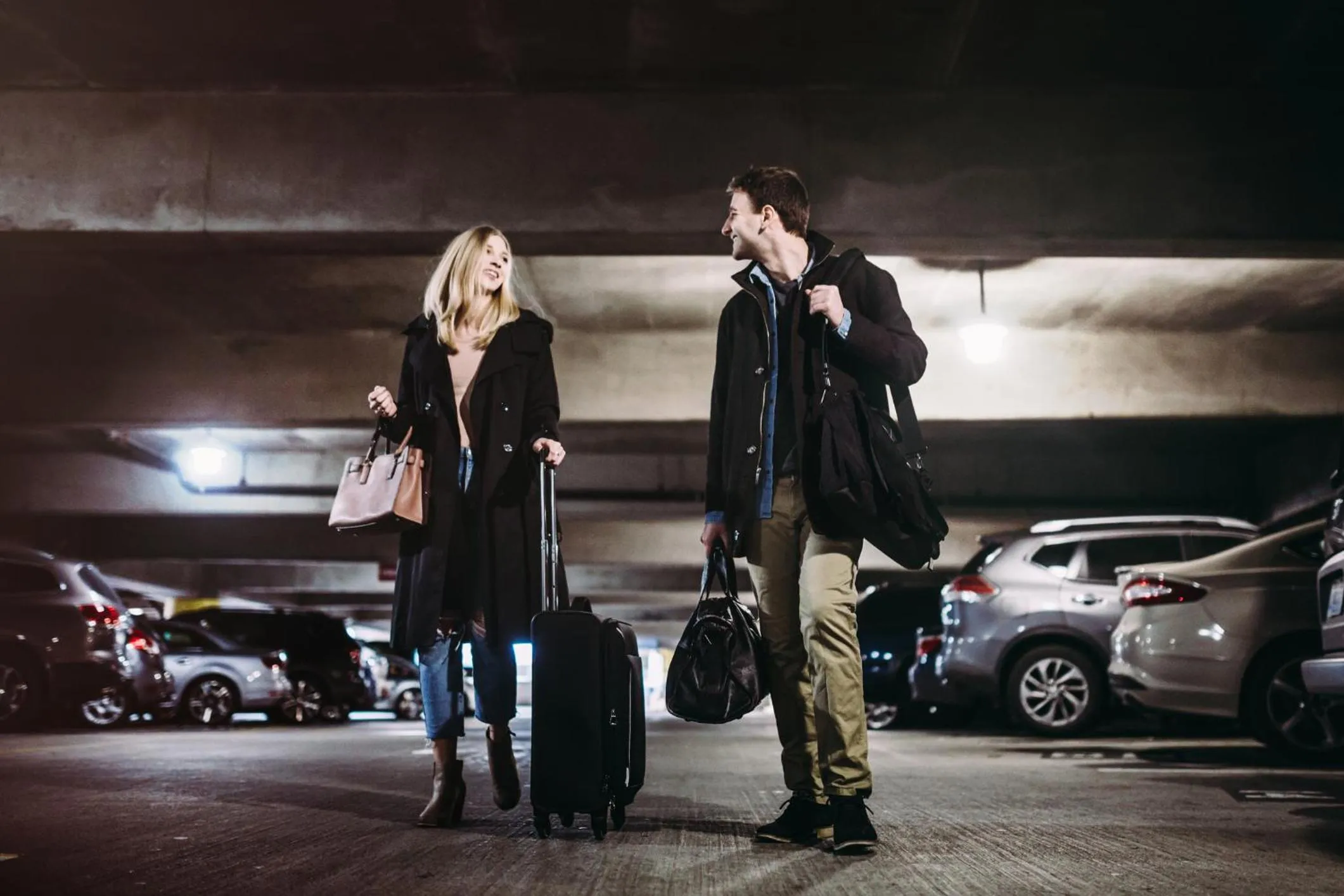 Parking in Parkside Hotel & Apartments