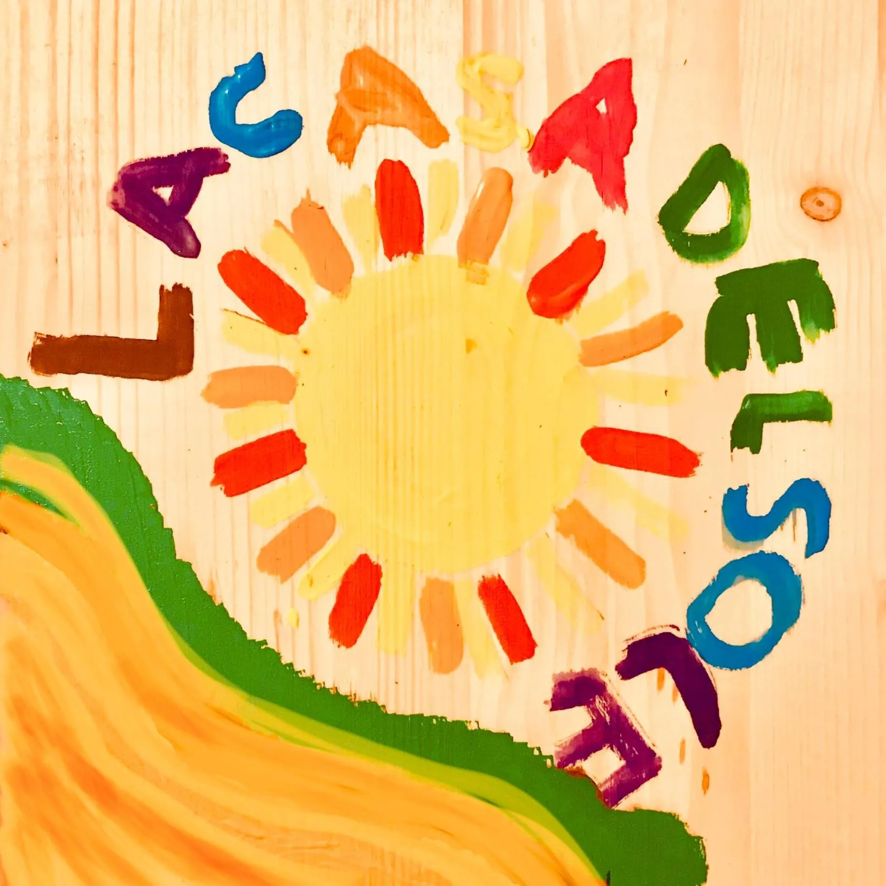 Property logo or sign in B&B La Casa Del Sole