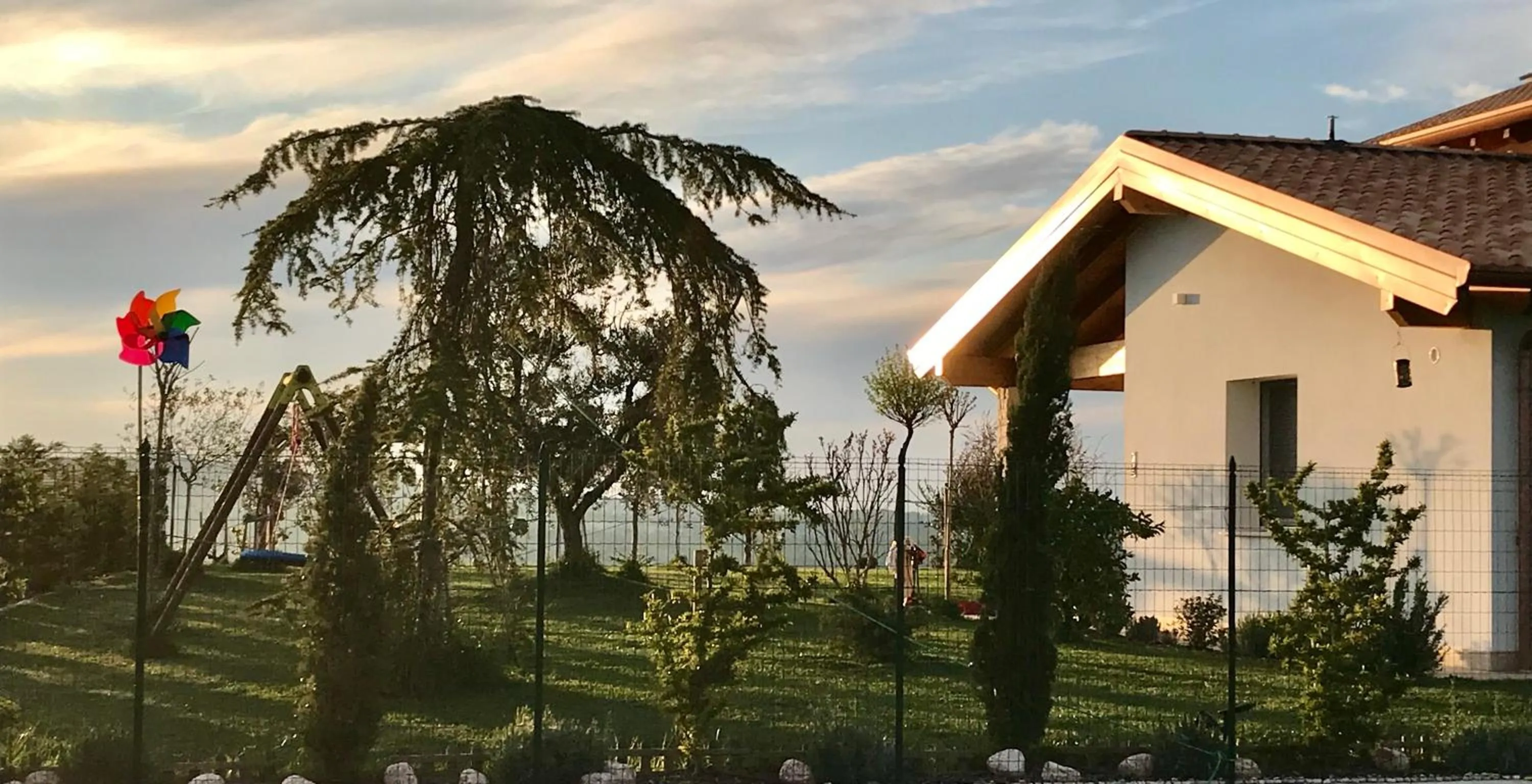 Garden in B&B La Casa Del Sole