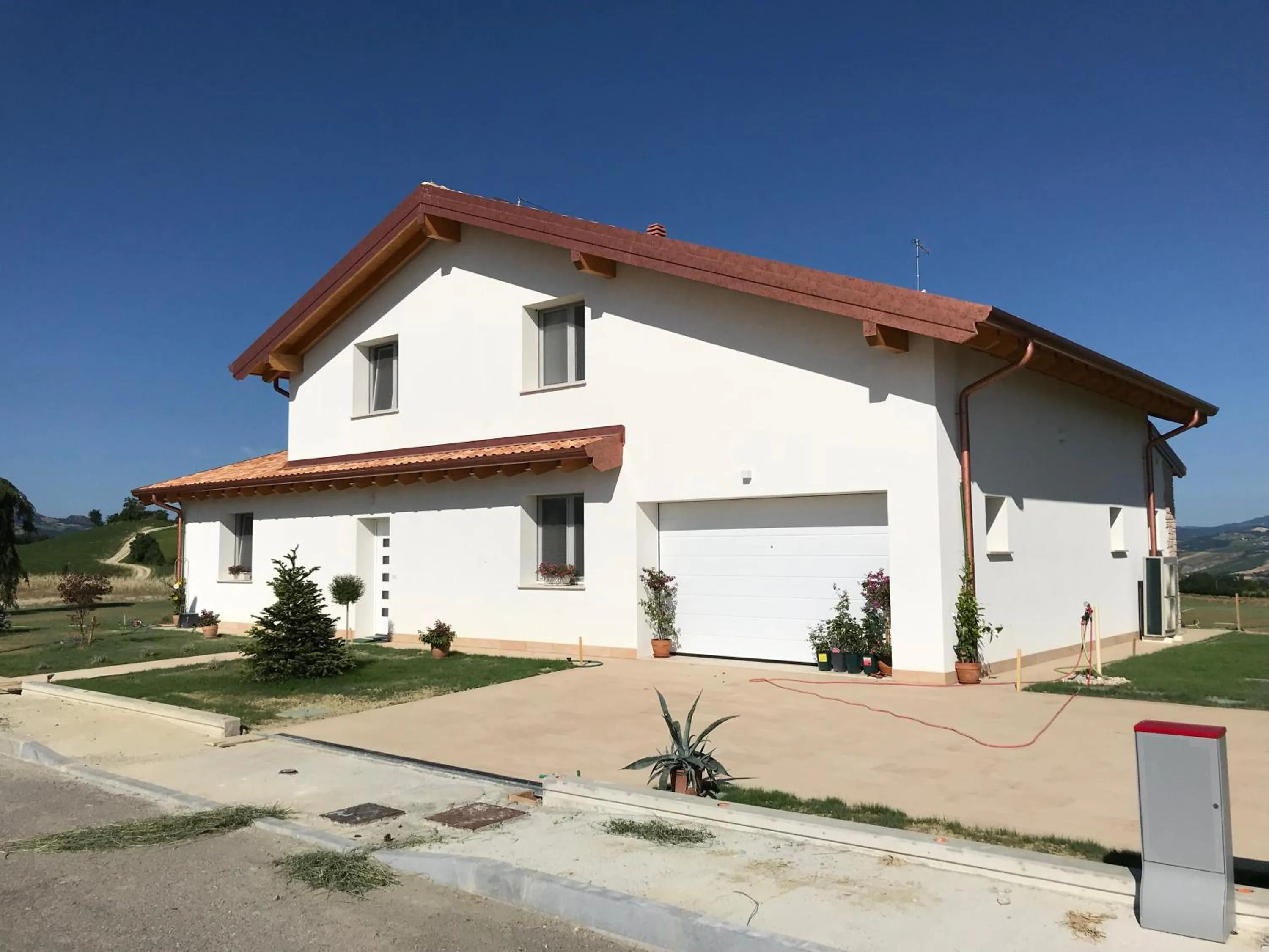 Property building in B&B La Casa Del Sole