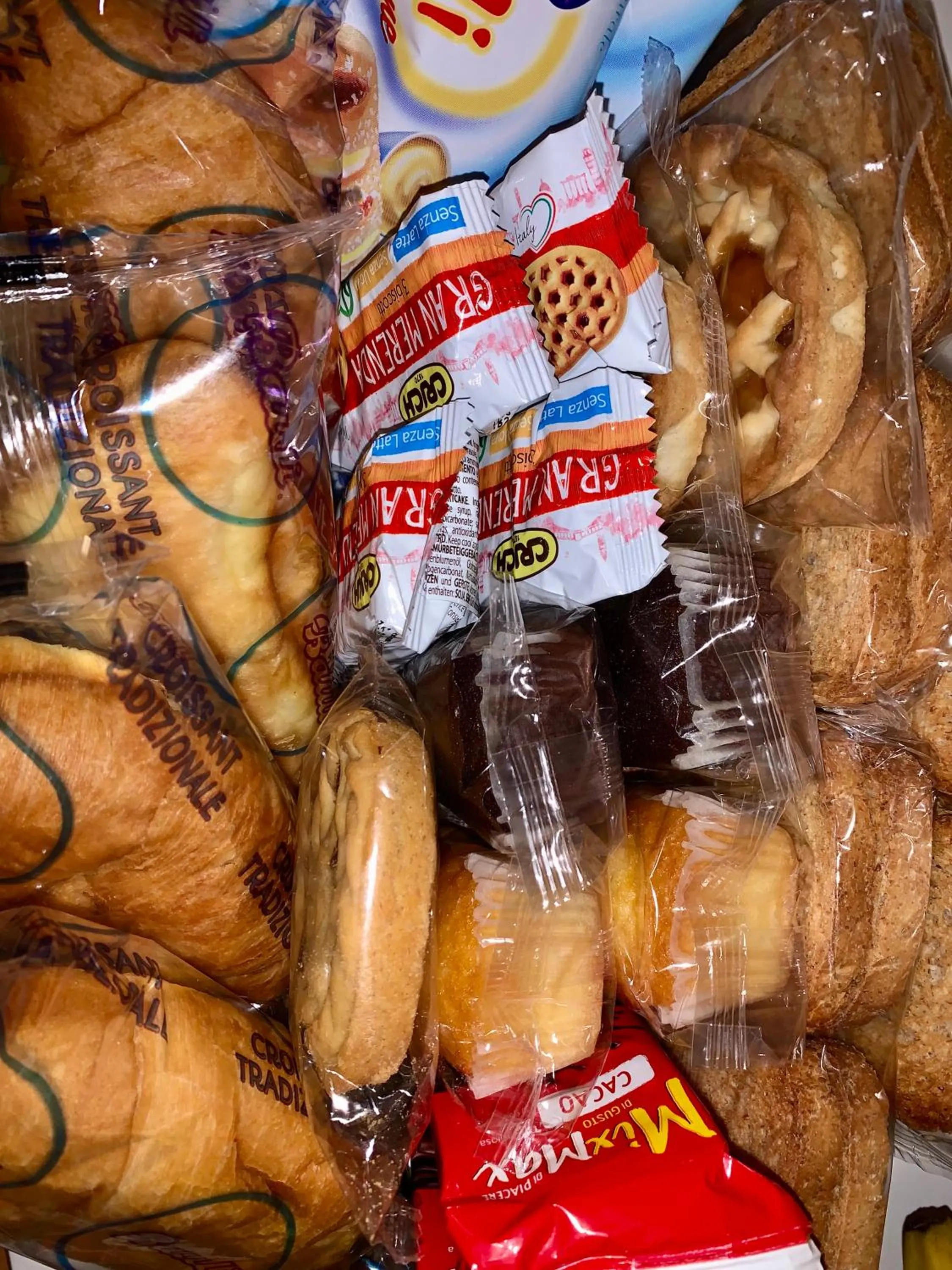 Food and drinks in B&B La Casa Del Sole