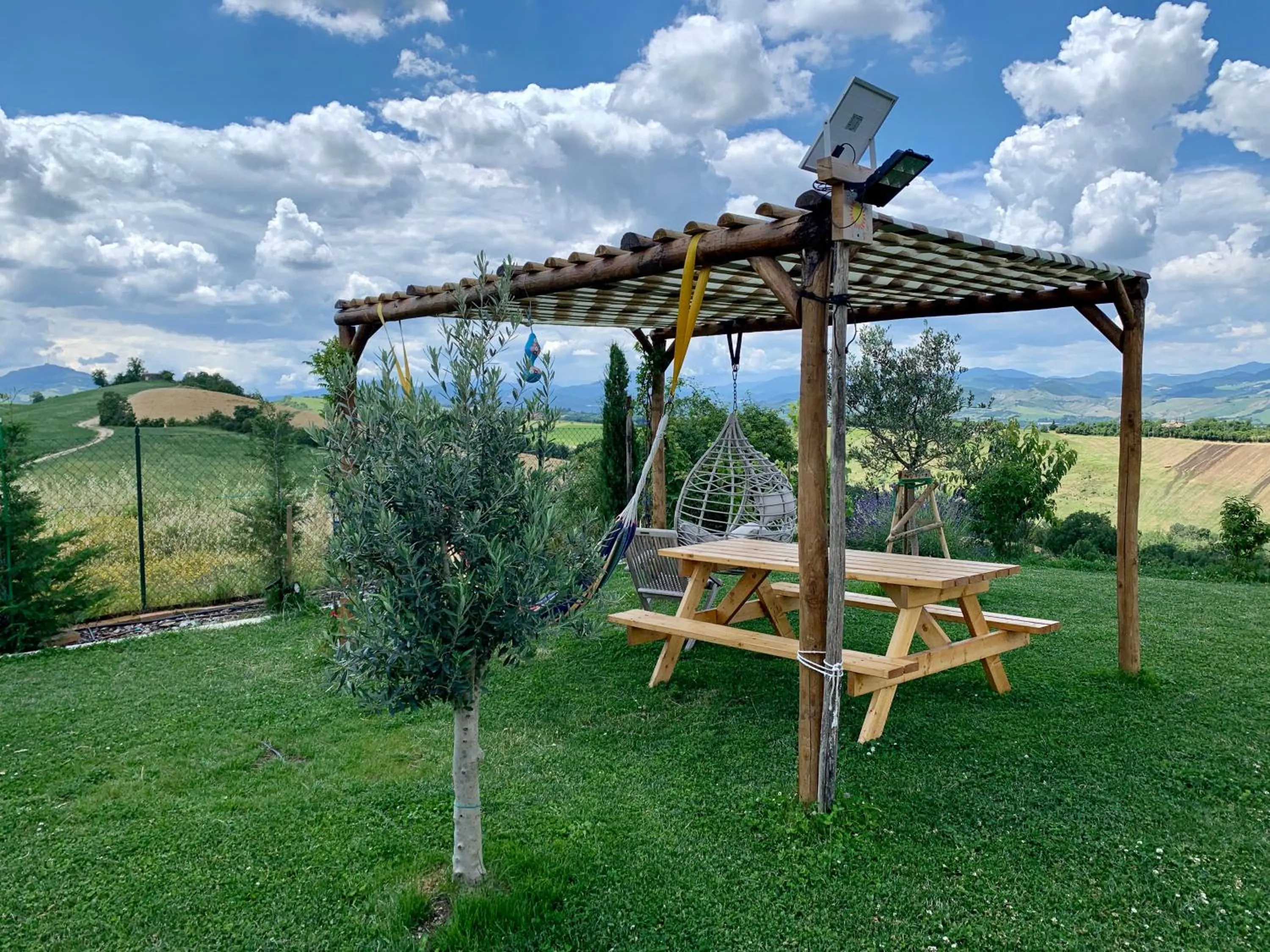 Garden in B&B La Casa Del Sole