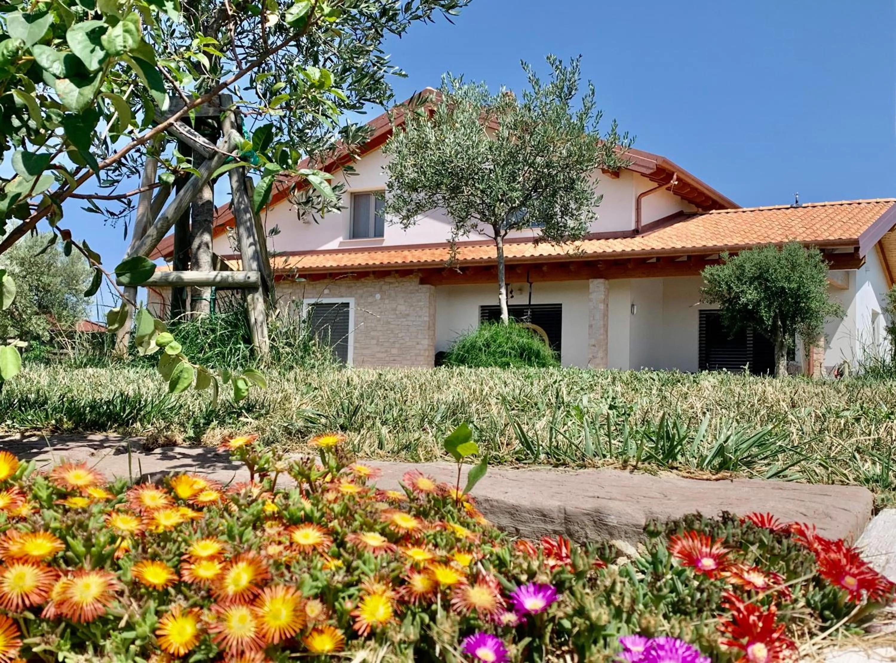 Garden in B&B La Casa Del Sole