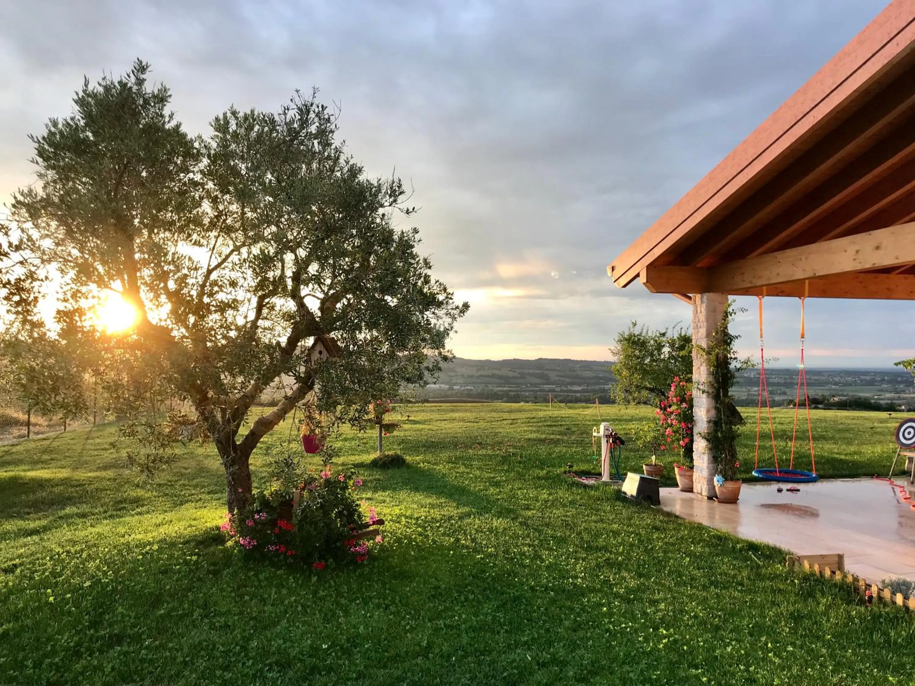Garden in B&B La Casa Del Sole