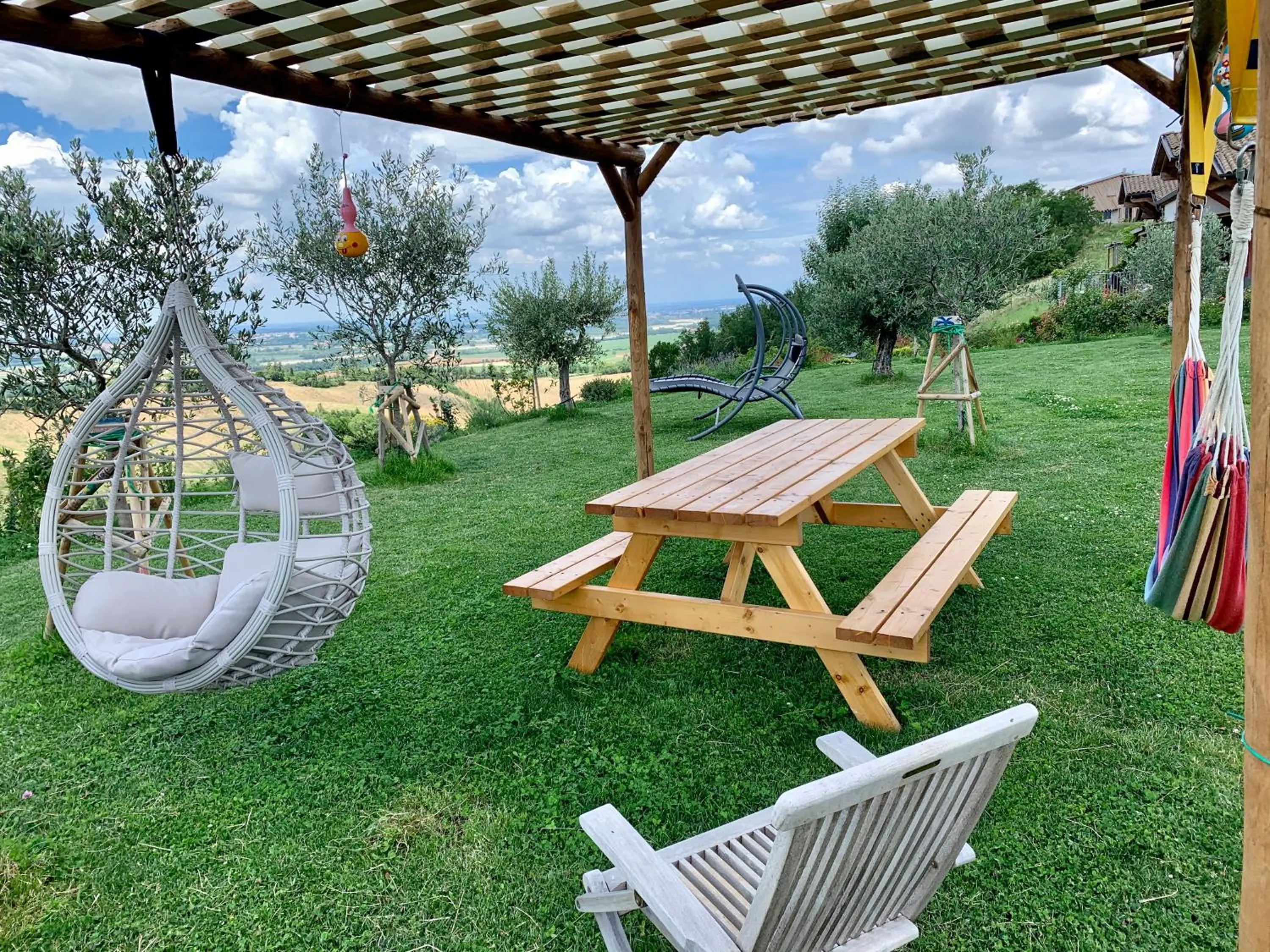 Garden in B&B La Casa Del Sole